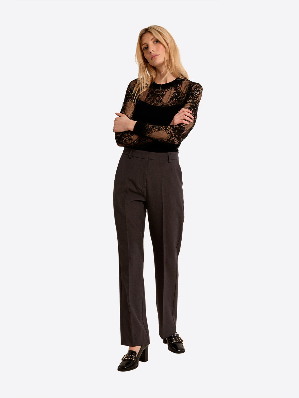 Pantalone MOLLY BRACKEN da Donna - R1753EHGRIUGIO