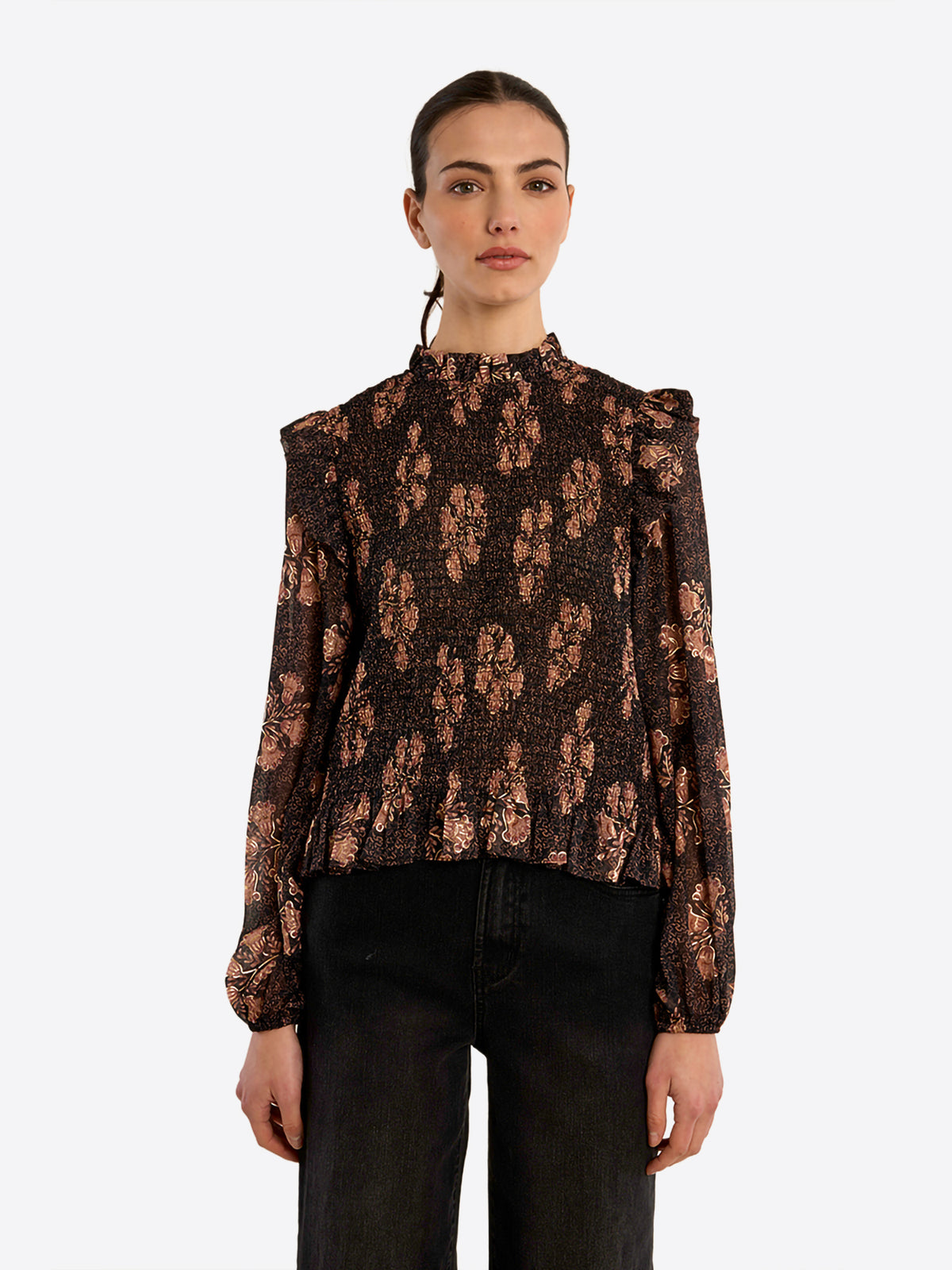 Camicia Cioccolato