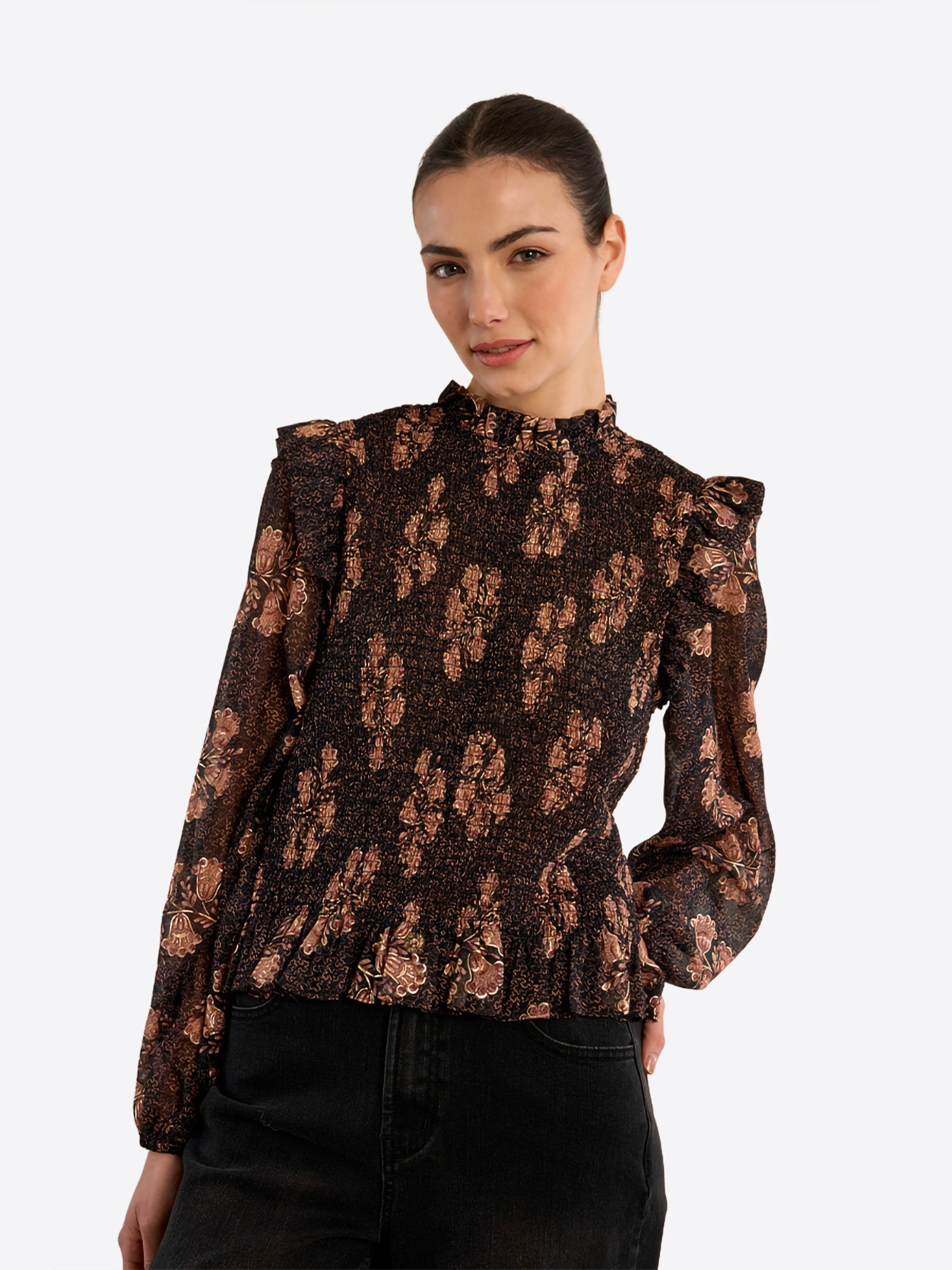 Camicia Cioccolato