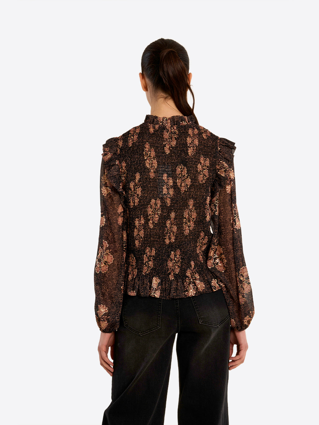 Camicia Cioccolato