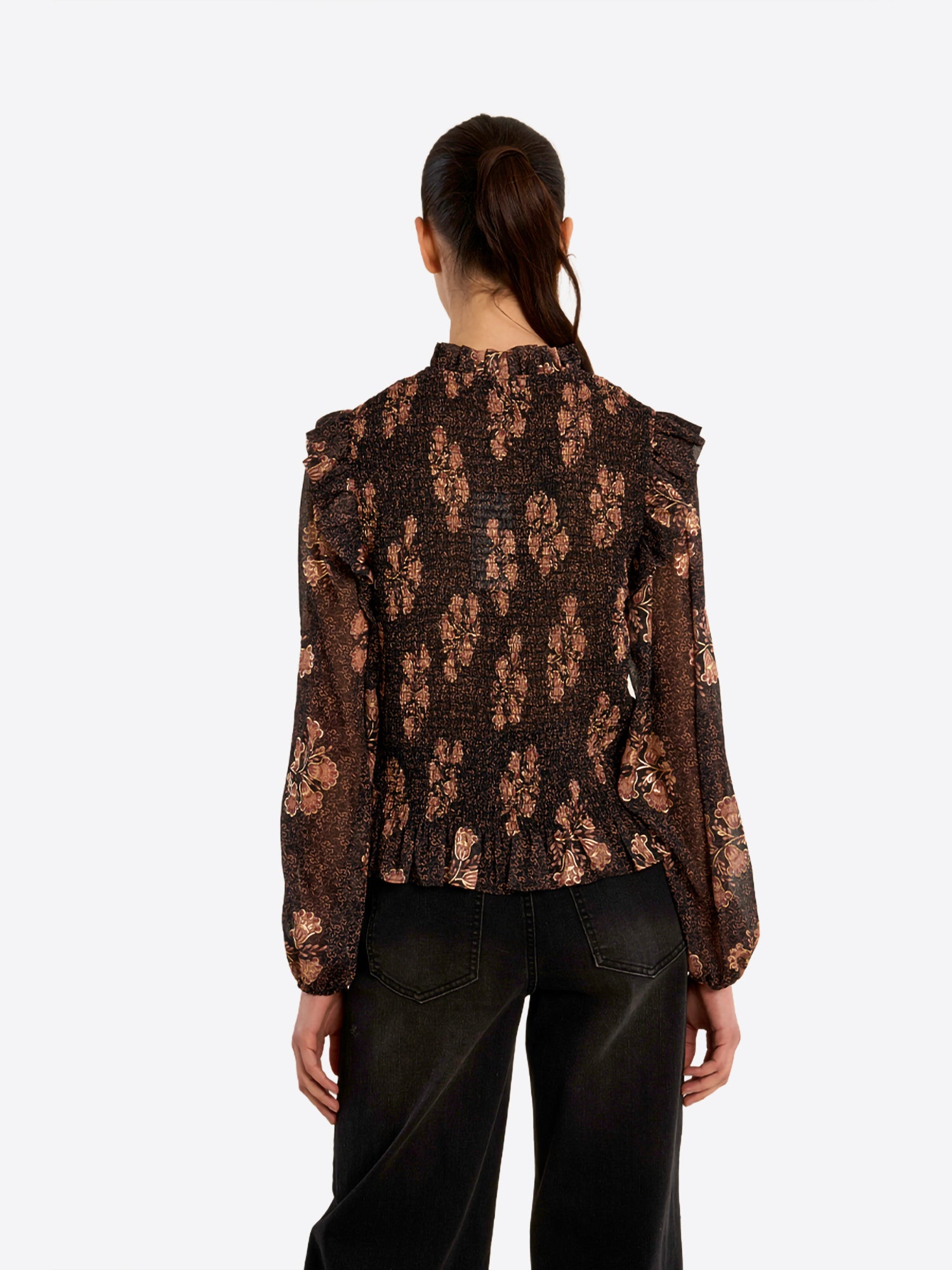 Camicia Cioccolato