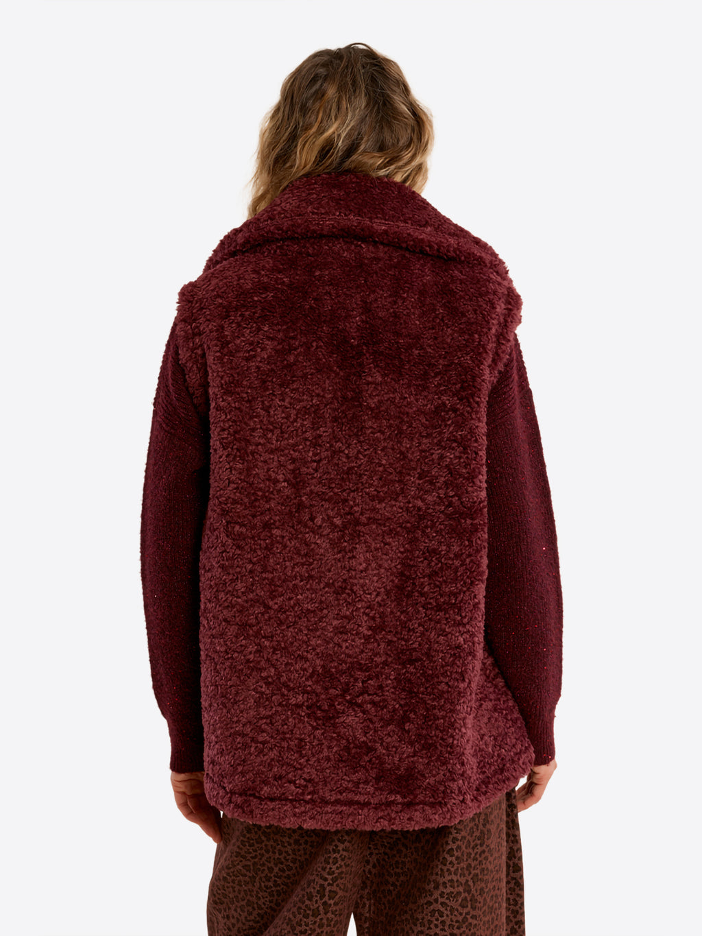 Gilet MOLLY BRACKEN da Donna - rosso T1932EHDARK RED