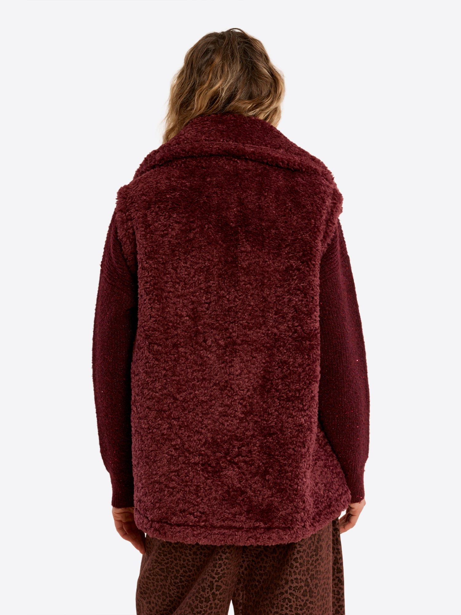 Gilet MOLLY BRACKEN da Donna - rosso T1932EHDARK RED