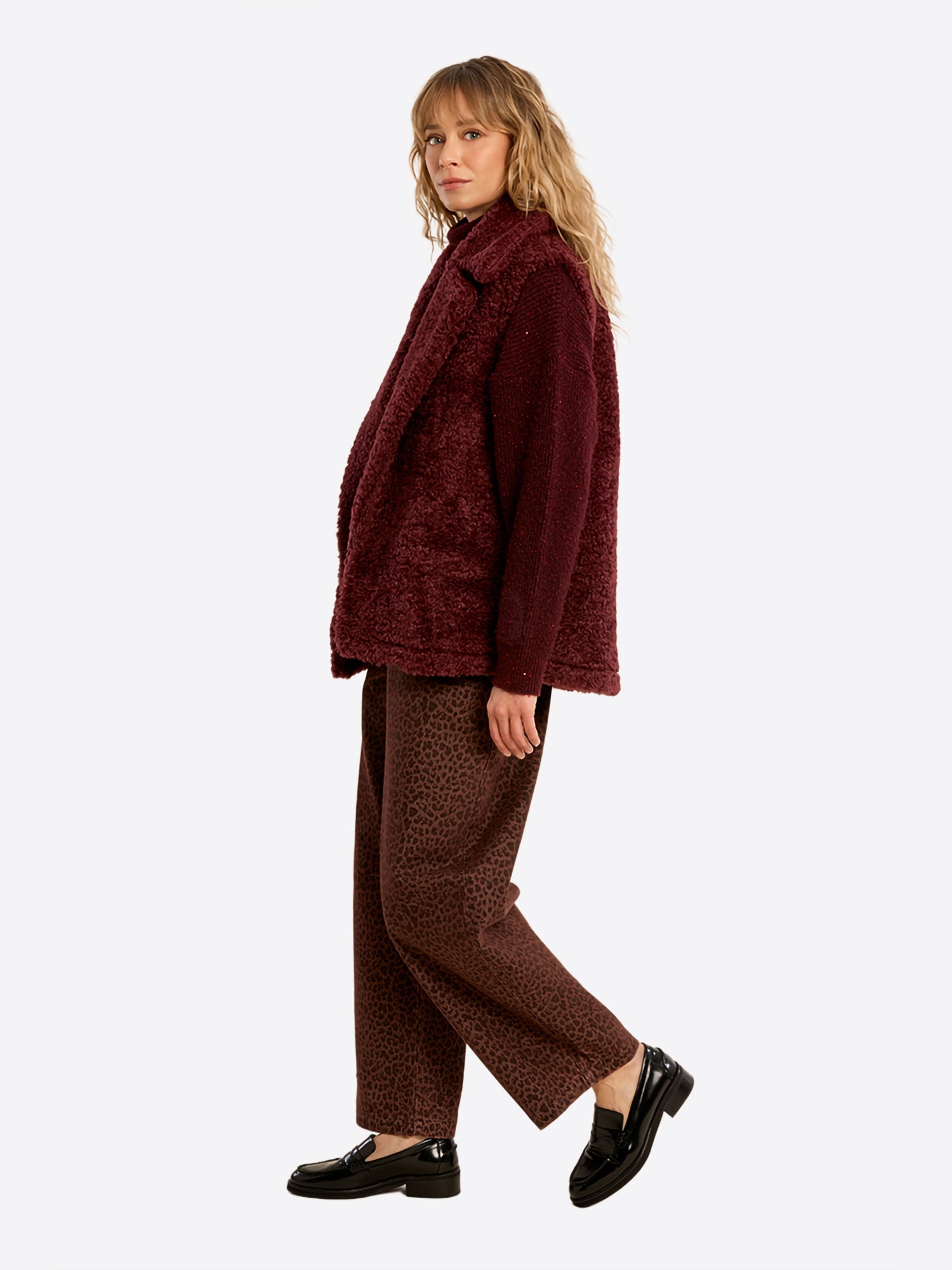 Gilet MOLLY BRACKEN da Donna - rosso T1932EHDARK RED