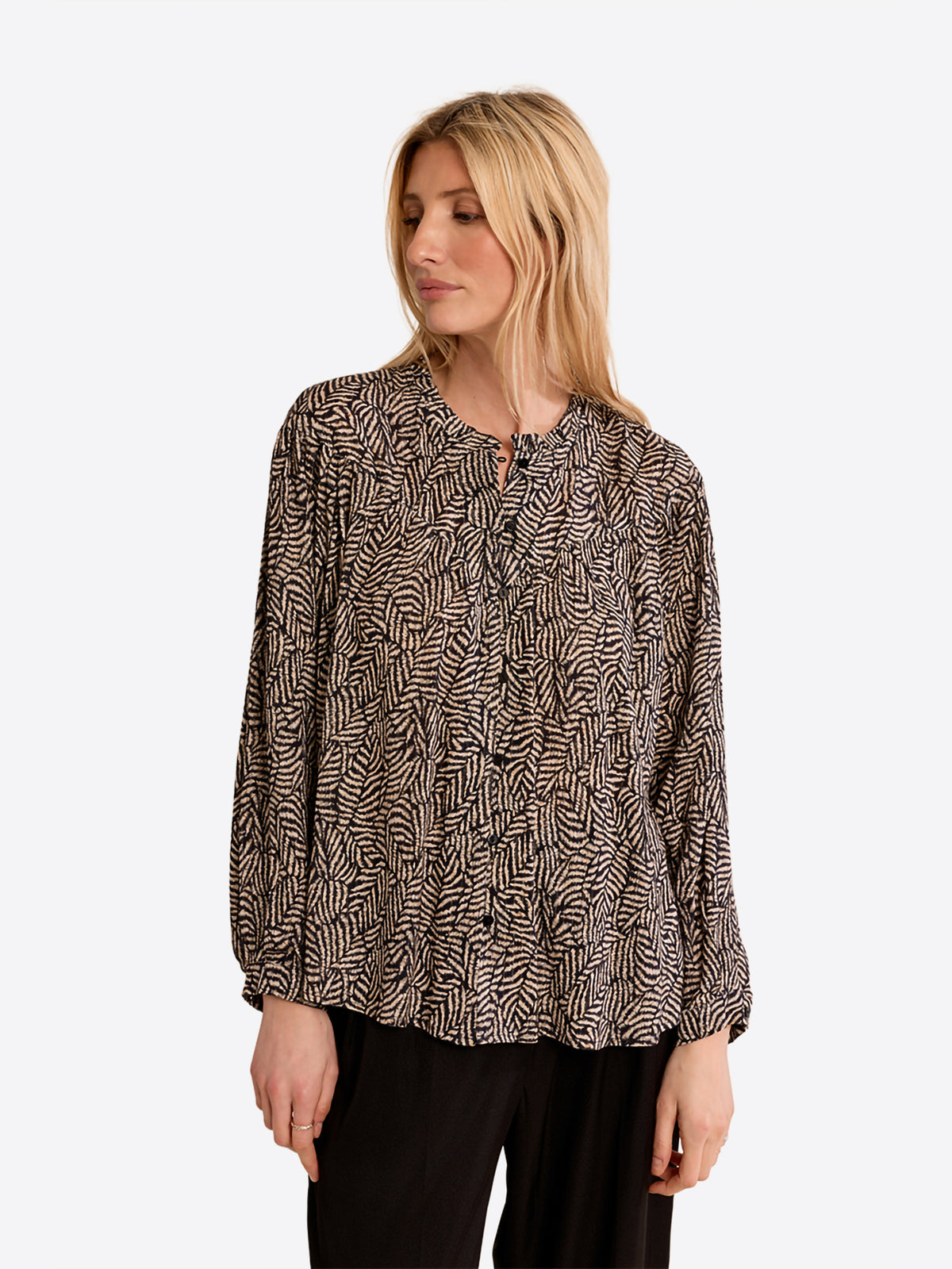 Camicia MOLLY BRACKEN da Donna - nero T2292EHBLKMADELINE