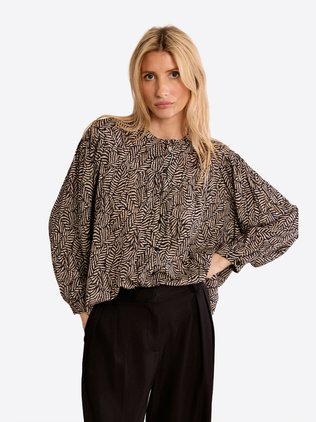 Camicia MOLLY BRACKEN da Donna - nero T2292EHBLKMADELINE