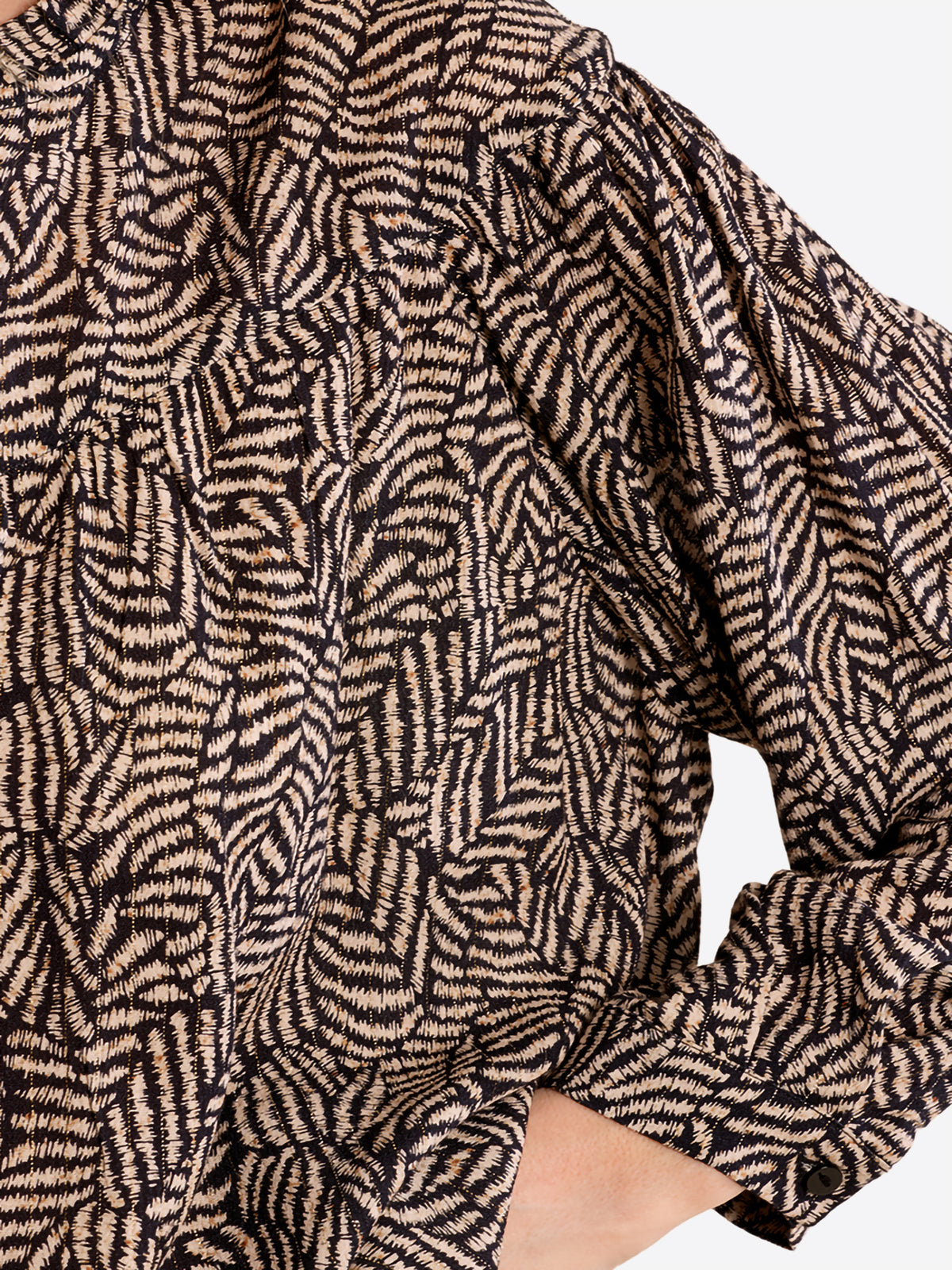 Camicia MOLLY BRACKEN da Donna - nero T2292EHBLKMADELINE