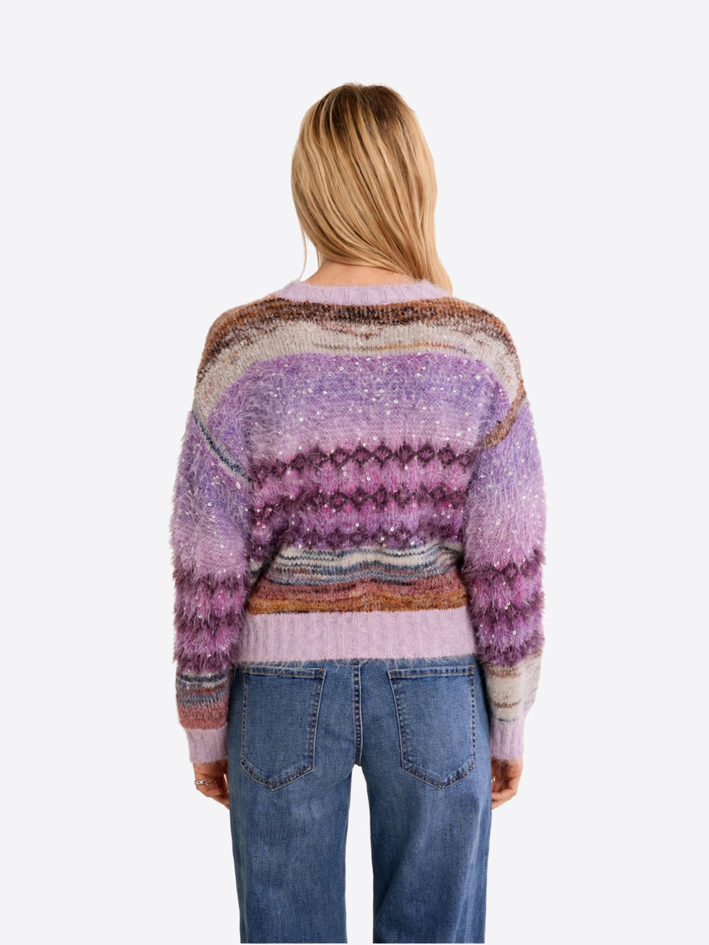 Maglione MOLLY BRACKEN da Donna - T2328ENMAUVE