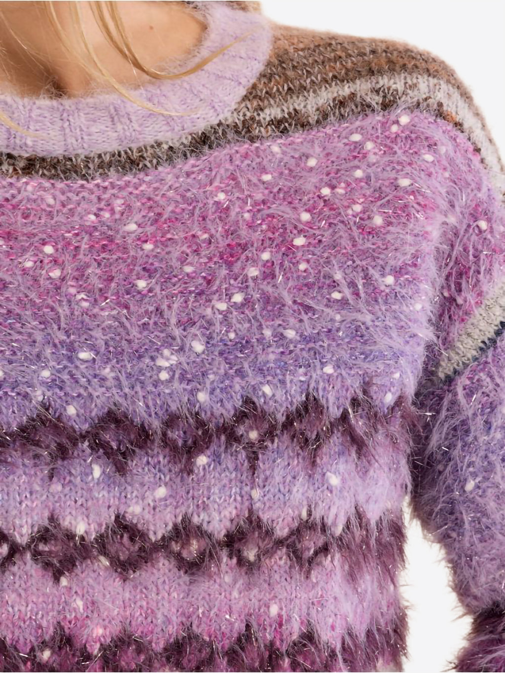 Maglione MOLLY BRACKEN da Donna - T2328ENMAUVE