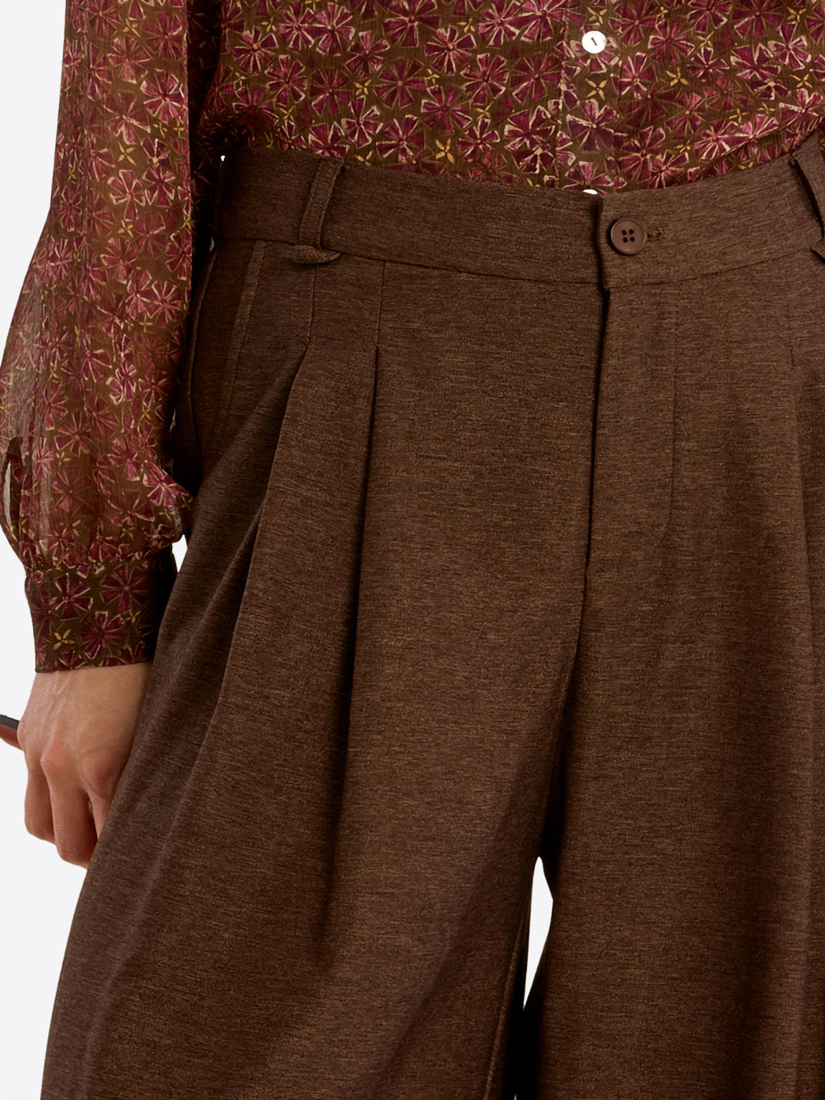 Pantalone MOLLY BRACKEN da Donna - TF128EHCIOCCOLATO