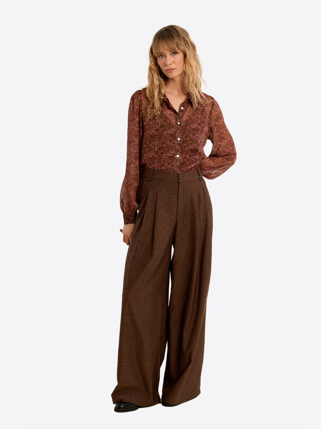 Pantalone MOLLY BRACKEN da Donna - TF128EHCIOCCOLATO