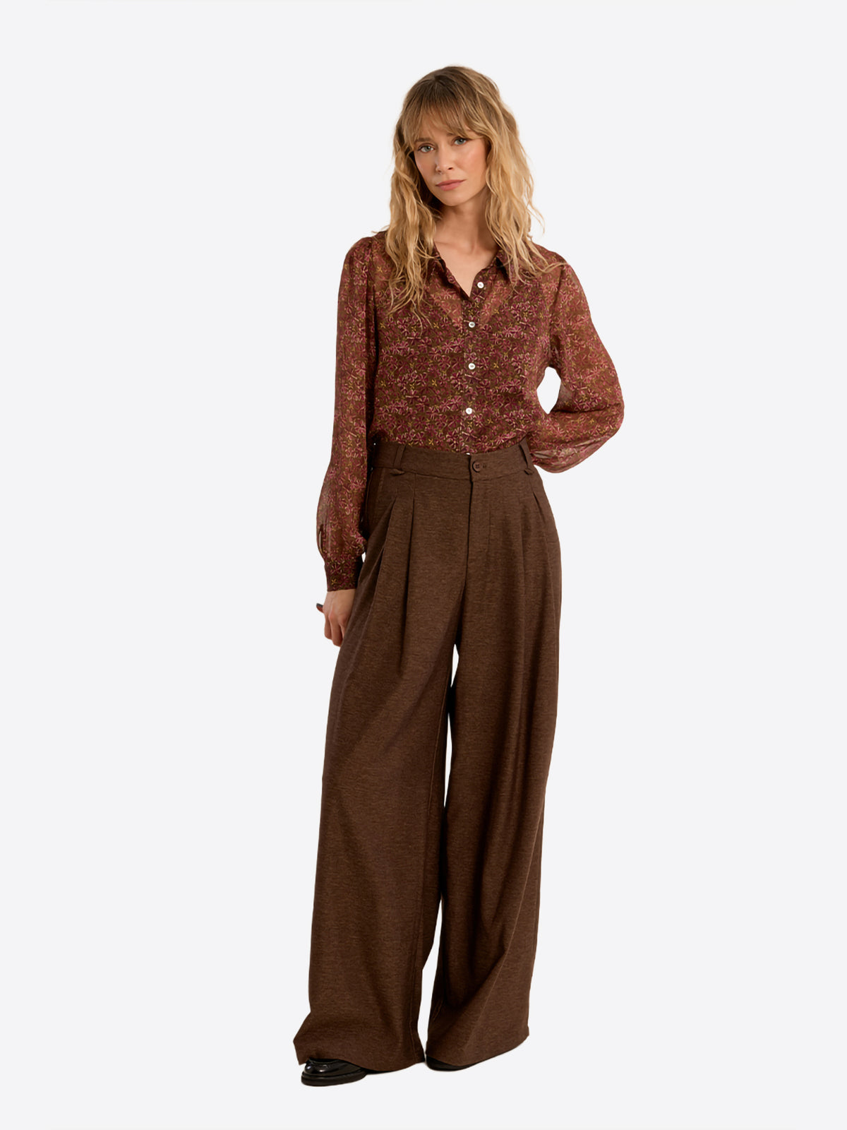 Pantalone MOLLY BRACKEN da Donna - TF128EHCIOCCOLATO