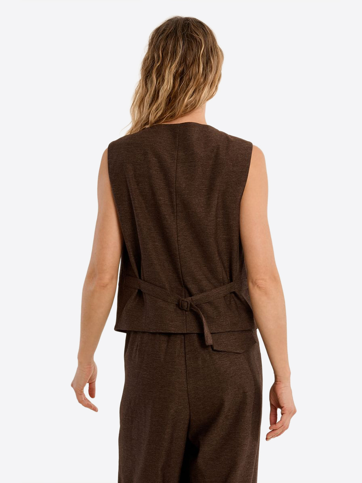Gilet MOLLY BRACKEN da Donna - TF129EACIOCCOLATO