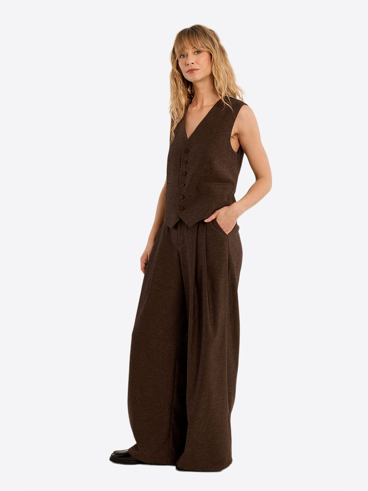 Gilet MOLLY BRACKEN da Donna - TF129EACIOCCOLATO