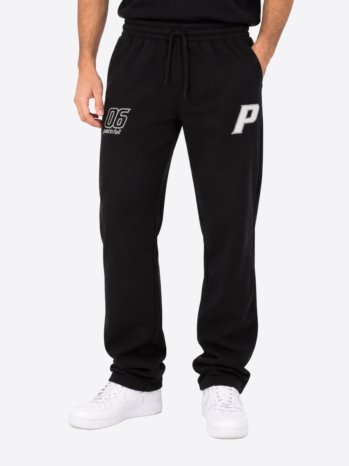 Pantalone Tuta PROPAGANDA da Uomo - nero 26FWPRBR860BLK