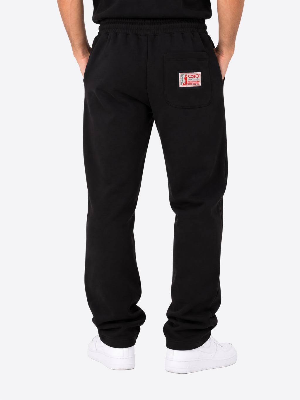 Pantalone Tuta PROPAGANDA da Uomo - nero 26FWPRBR860BLK