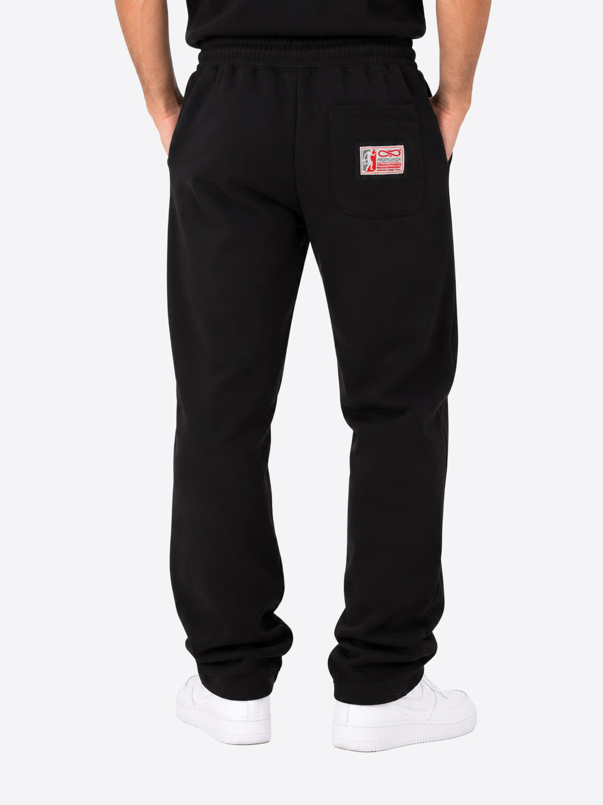 Pantalone Tuta PROPAGANDA da Uomo - nero 26FWPRBR860BLK