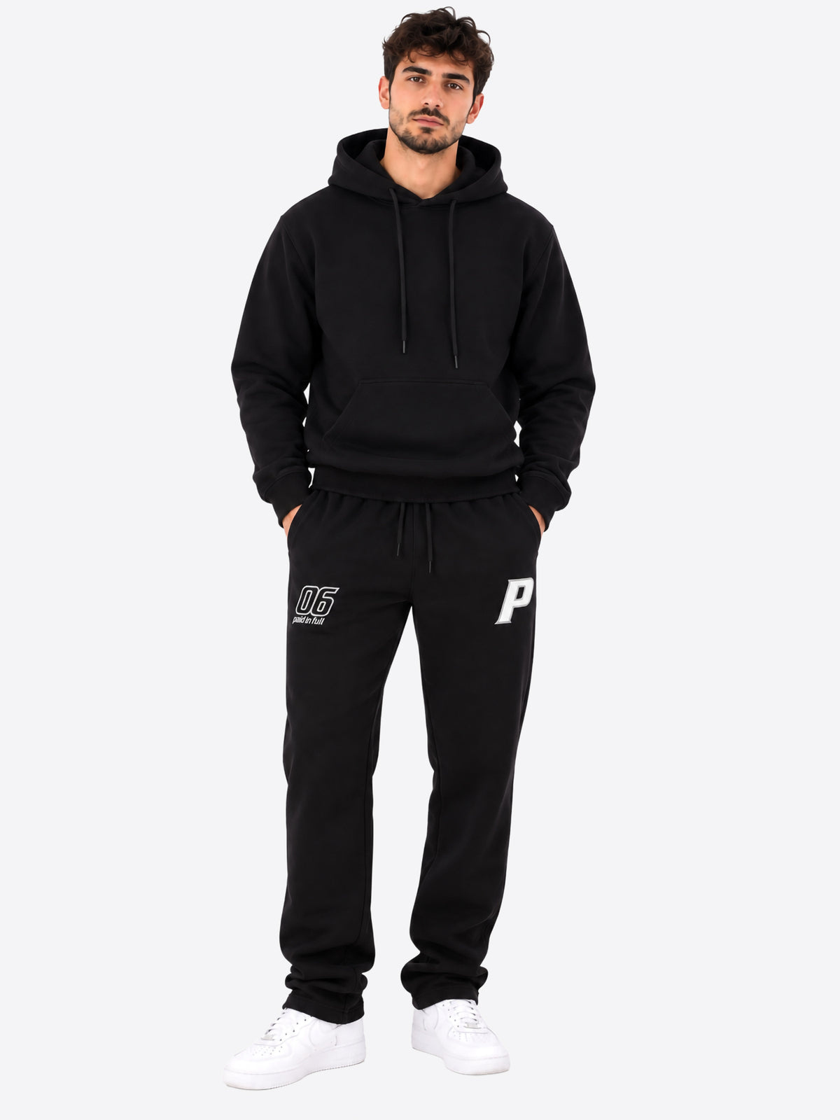 Pantalone Tuta PROPAGANDA da Uomo - nero 26FWPRBR860BLK