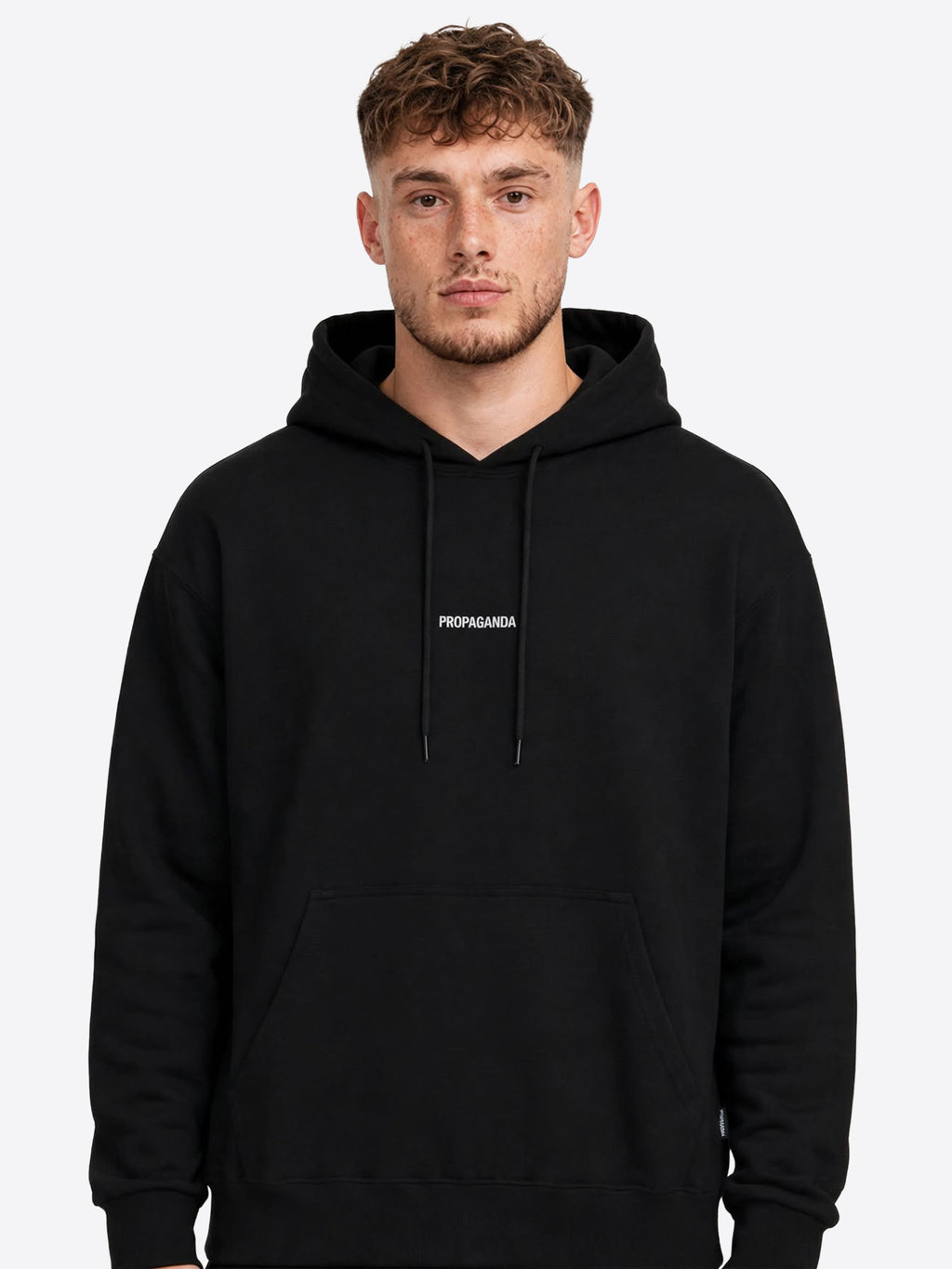 Felpa PROPAGANDA da Uomo - nero 26FWPRFE751BLK