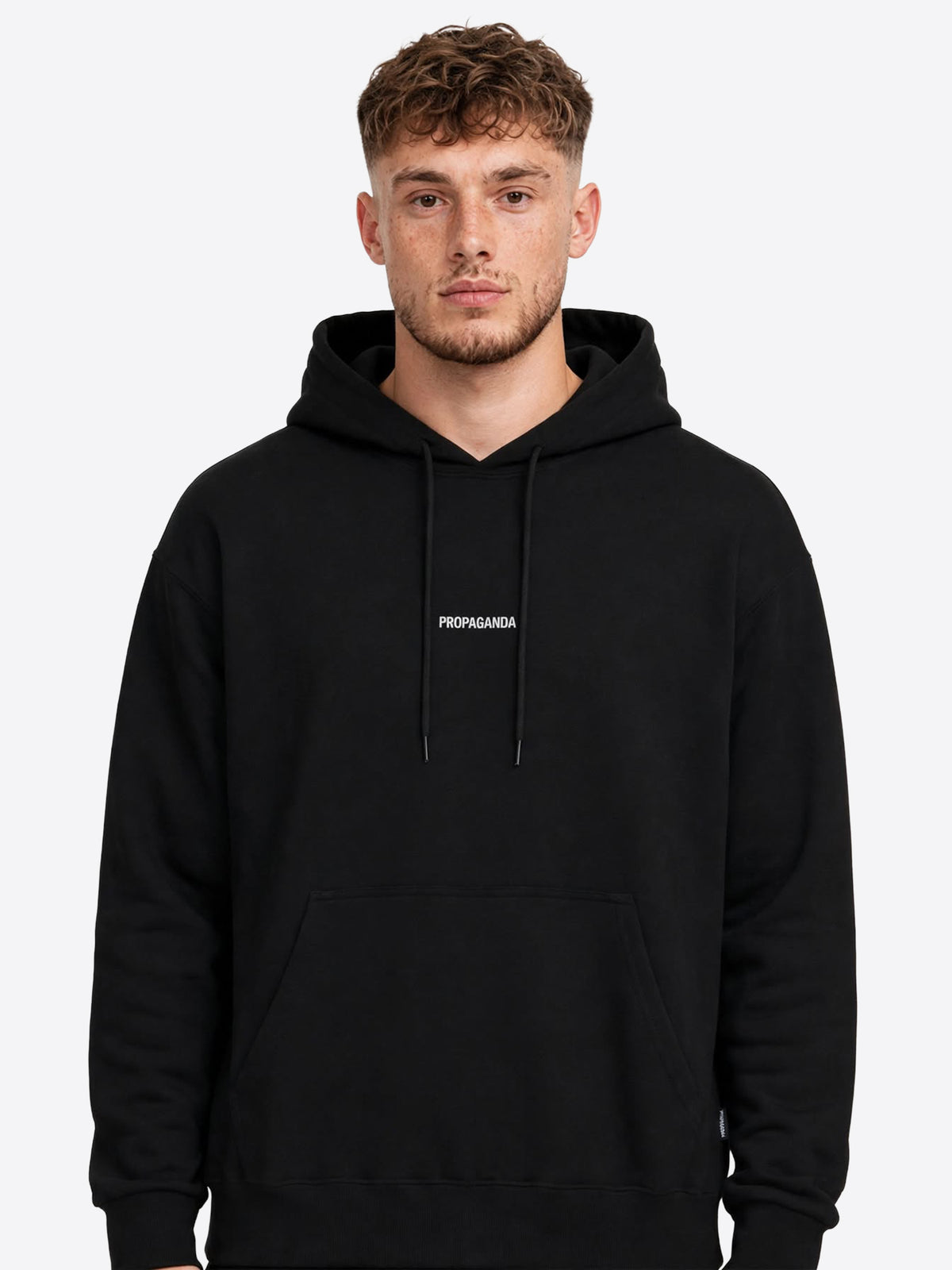 Felpa PROPAGANDA da Uomo - nero 26FWPRFE751BLK