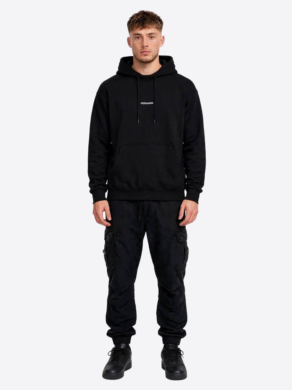 Felpa PROPAGANDA da Uomo - nero 26FWPRFE751BLK