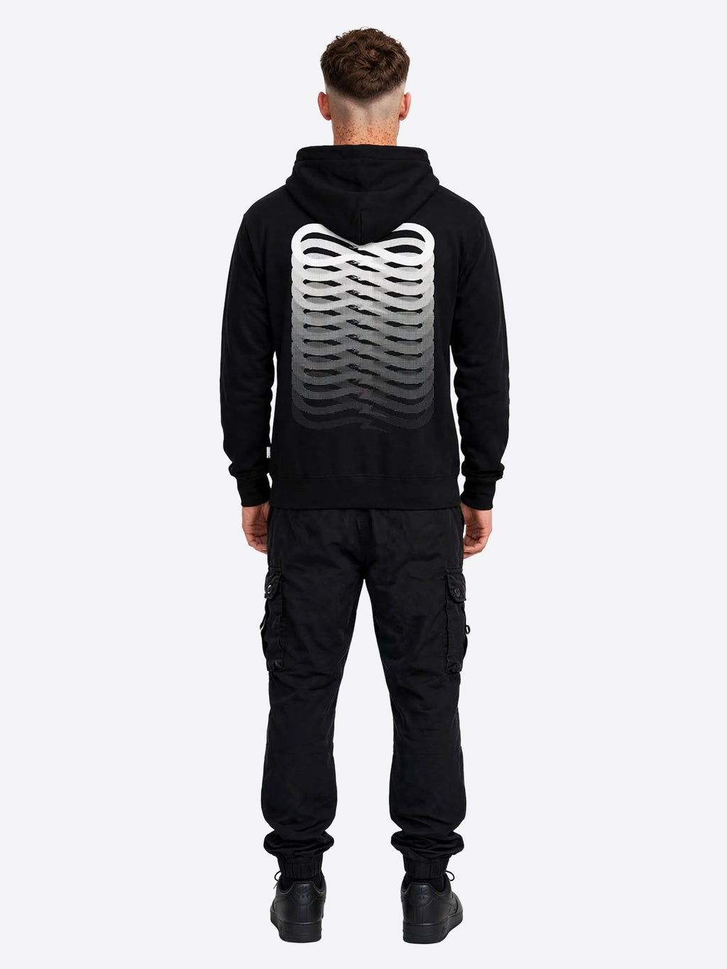 Felpa PROPAGANDA da Uomo - nero 26FWPRFE751BLK