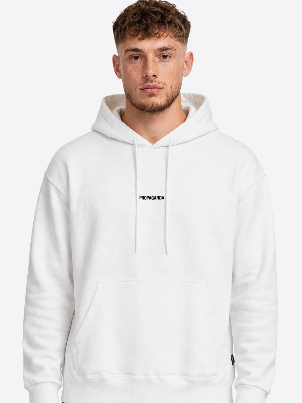 Felpa PROPAGANDA da Uomo - bianco 26FWPRFE752WHT