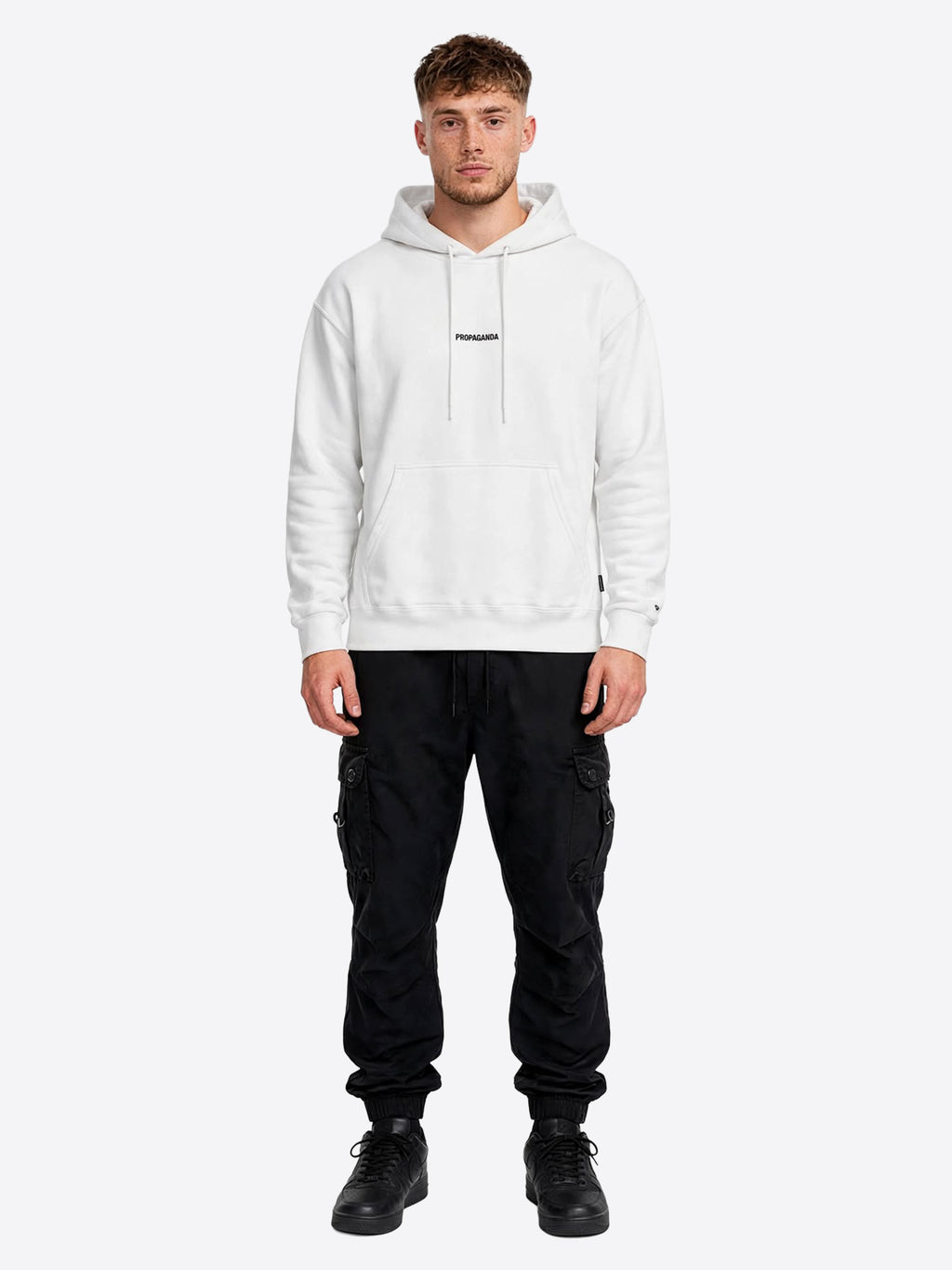 Felpa PROPAGANDA da Uomo - bianco 26FWPRFE752WHT