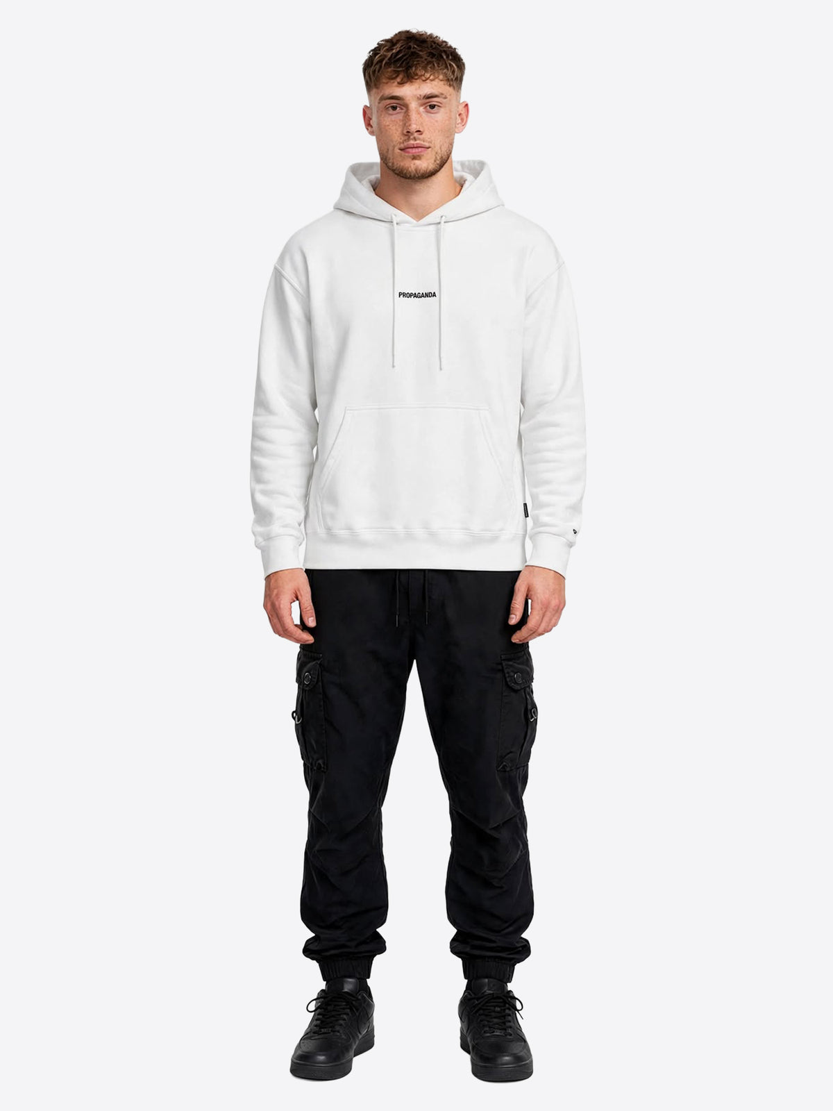 Felpa PROPAGANDA da Uomo - bianco 26FWPRFE752WHT