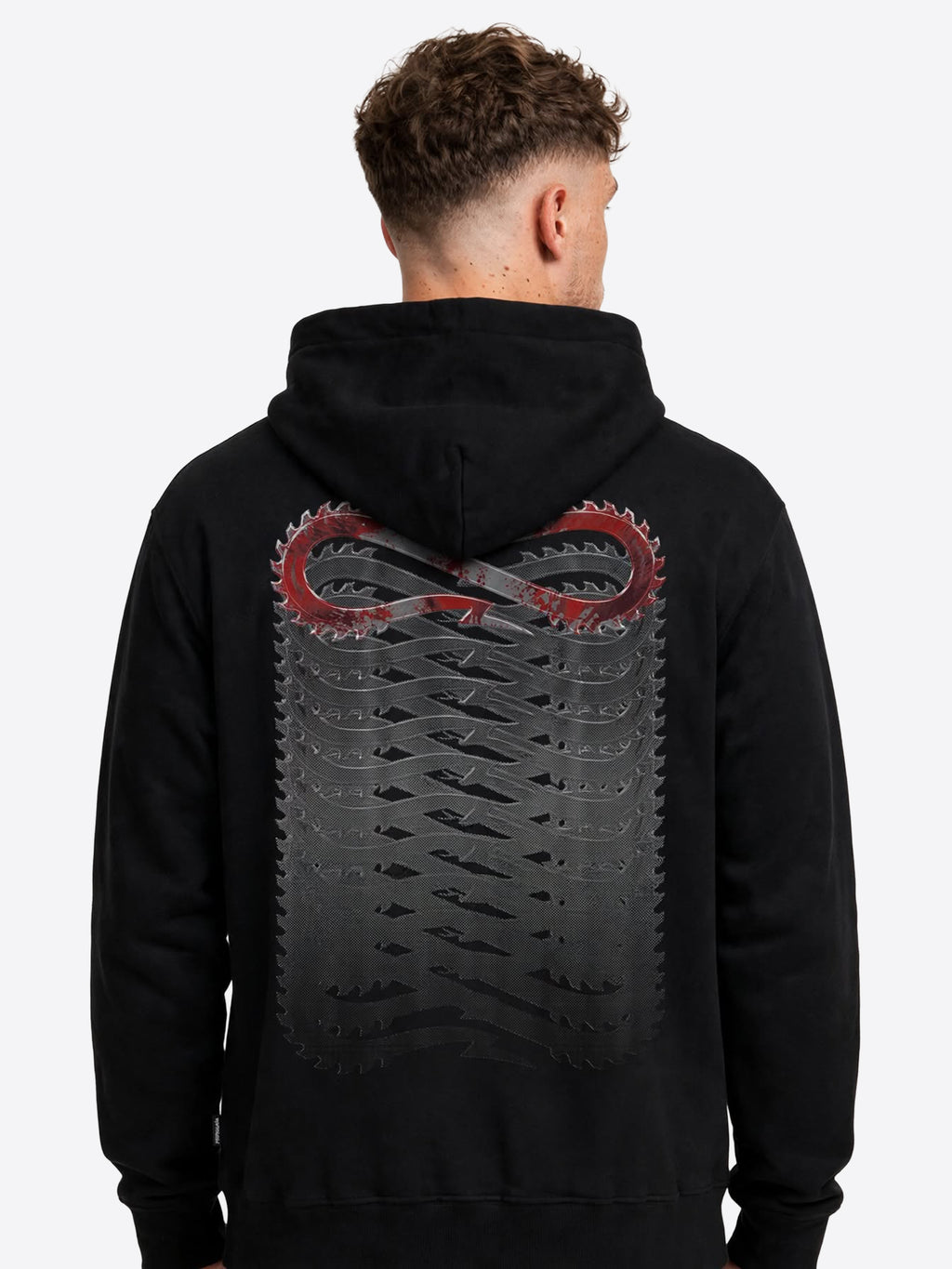 Felpa PROPAGANDA da Uomo - nero 26FWPRFE756BLK
