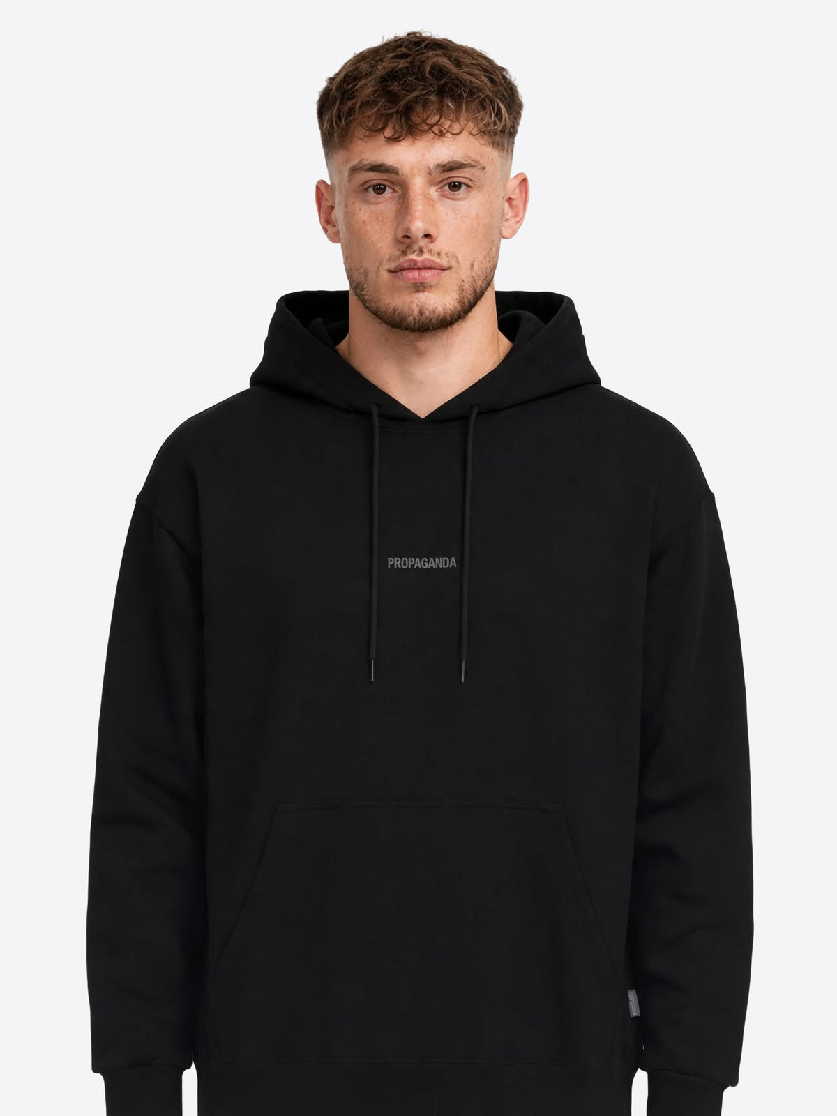 Felpa PROPAGANDA da Uomo - nero 26FWPRFE756BLK