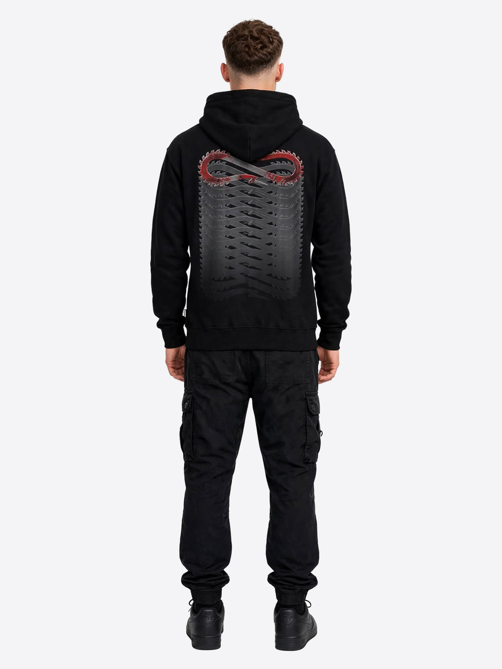 Felpa PROPAGANDA da Uomo - nero 26FWPRFE756BLK