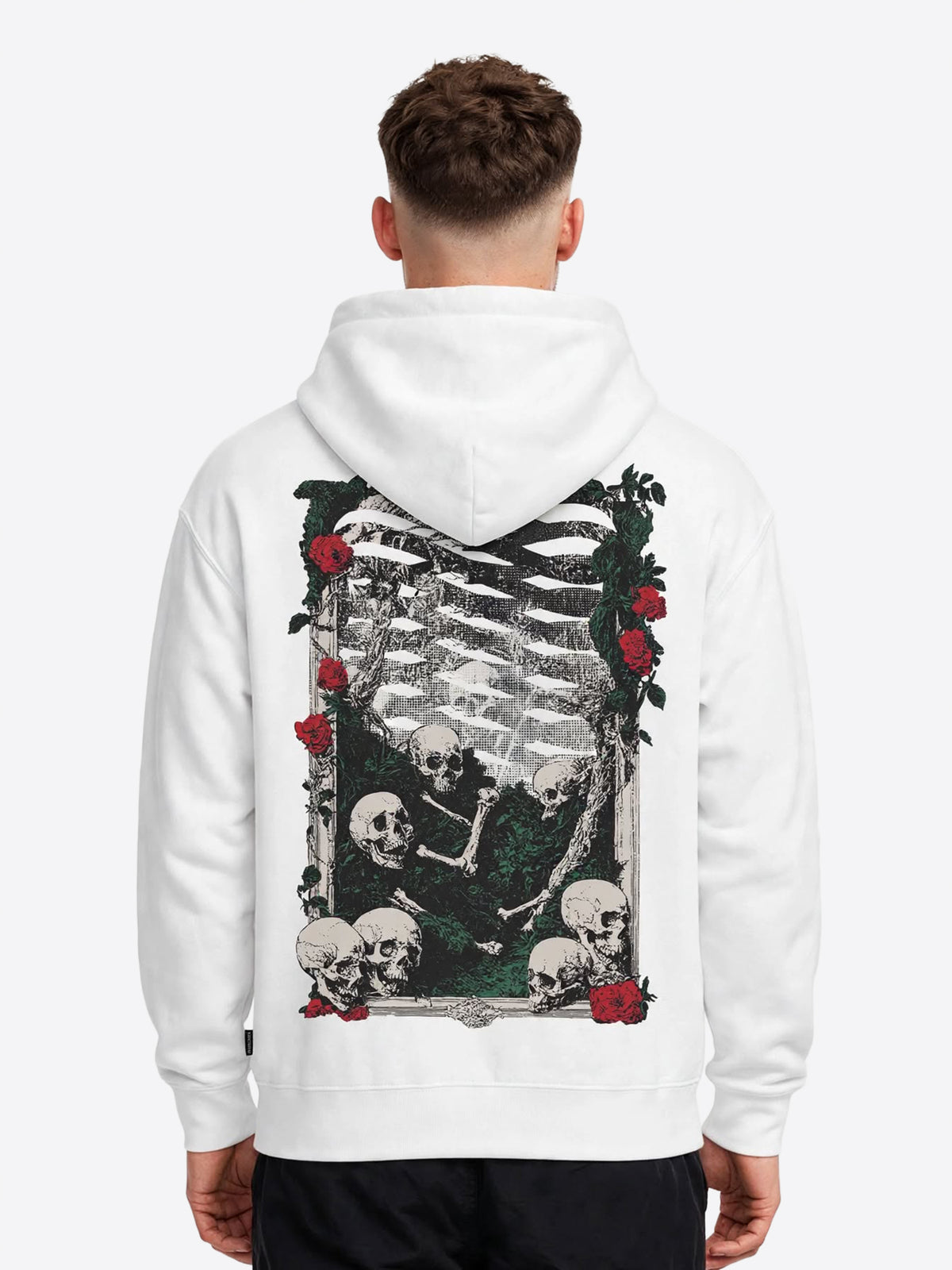 Felpa PROPAGANDA da Uomo - bianco 26FWPRFE763WHT