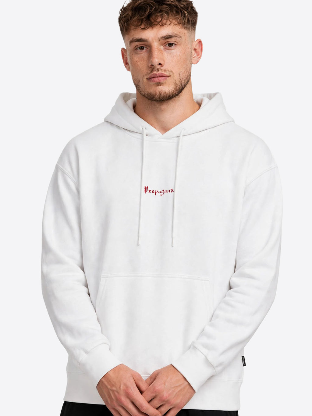 Felpa PROPAGANDA da Uomo - bianco 26FWPRFE763WHT