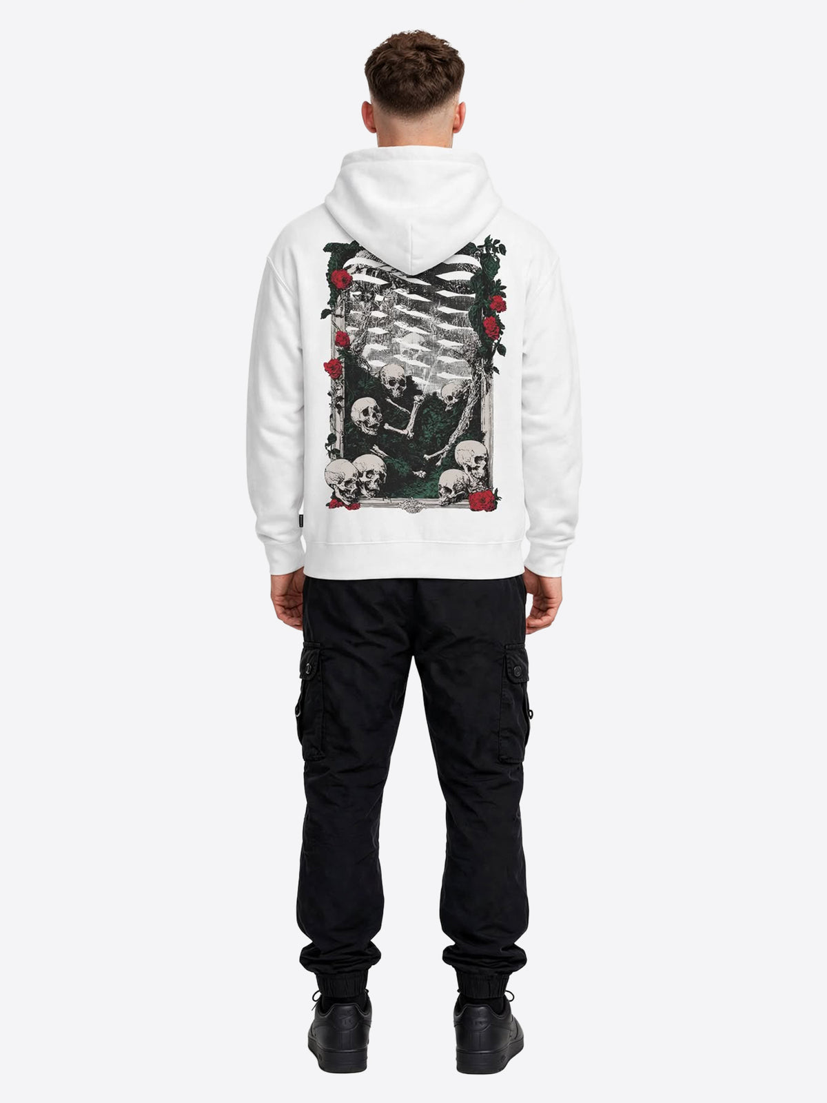 Felpa PROPAGANDA da Uomo - bianco 26FWPRFE763WHT