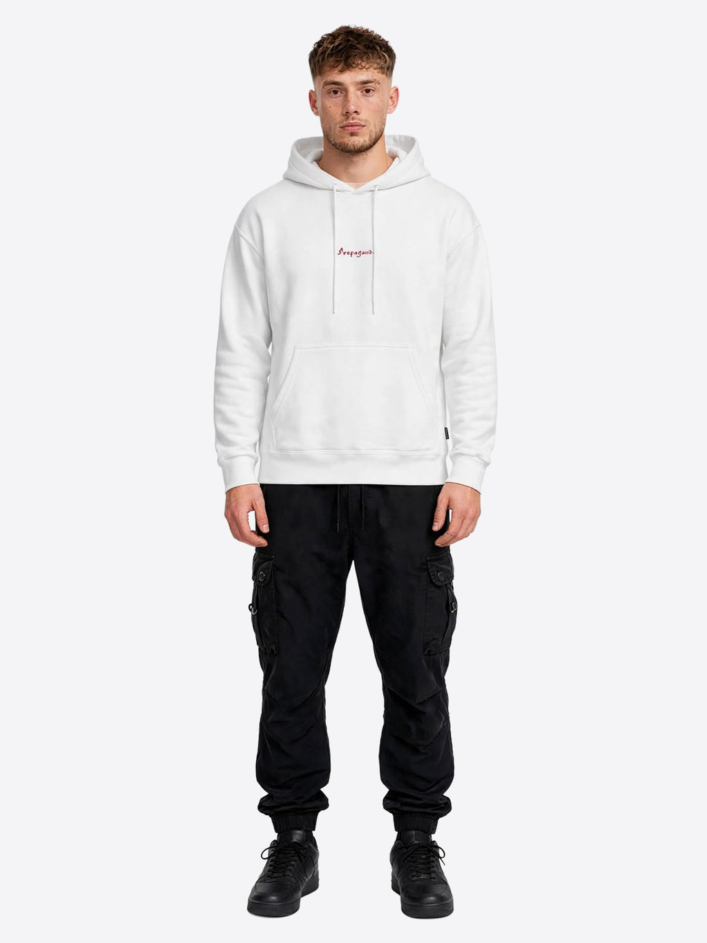 Felpa PROPAGANDA da Uomo - bianco 26FWPRFE763WHT