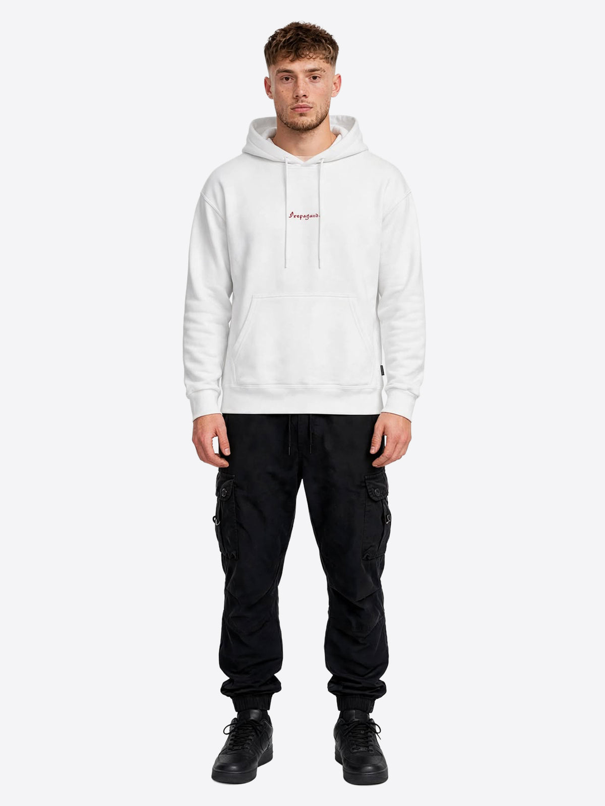 Felpa PROPAGANDA da Uomo - bianco 26FWPRFE763WHT