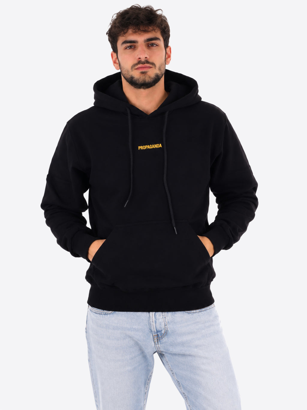 Felpa PROPAGANDA da Uomo - nero 26FWPRFE7760BLK