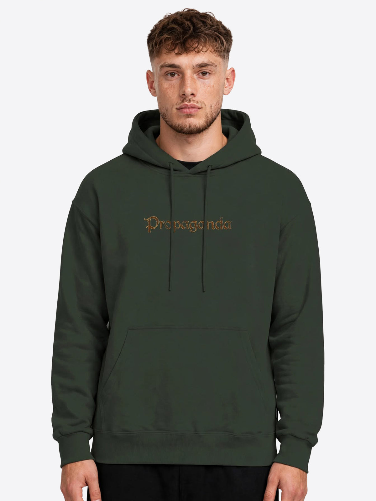 Felpa PROPAGANDA da Uomo - verde 26FWPRFE780BLK