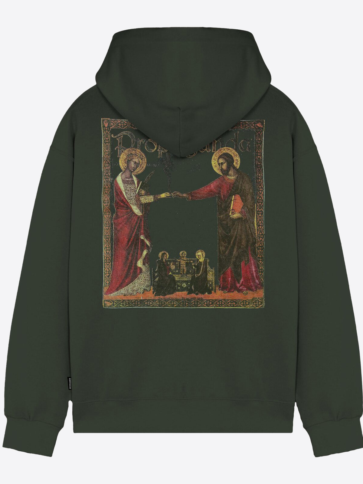 Felpa PROPAGANDA da Uomo - verde 26FWPRFE780BLK