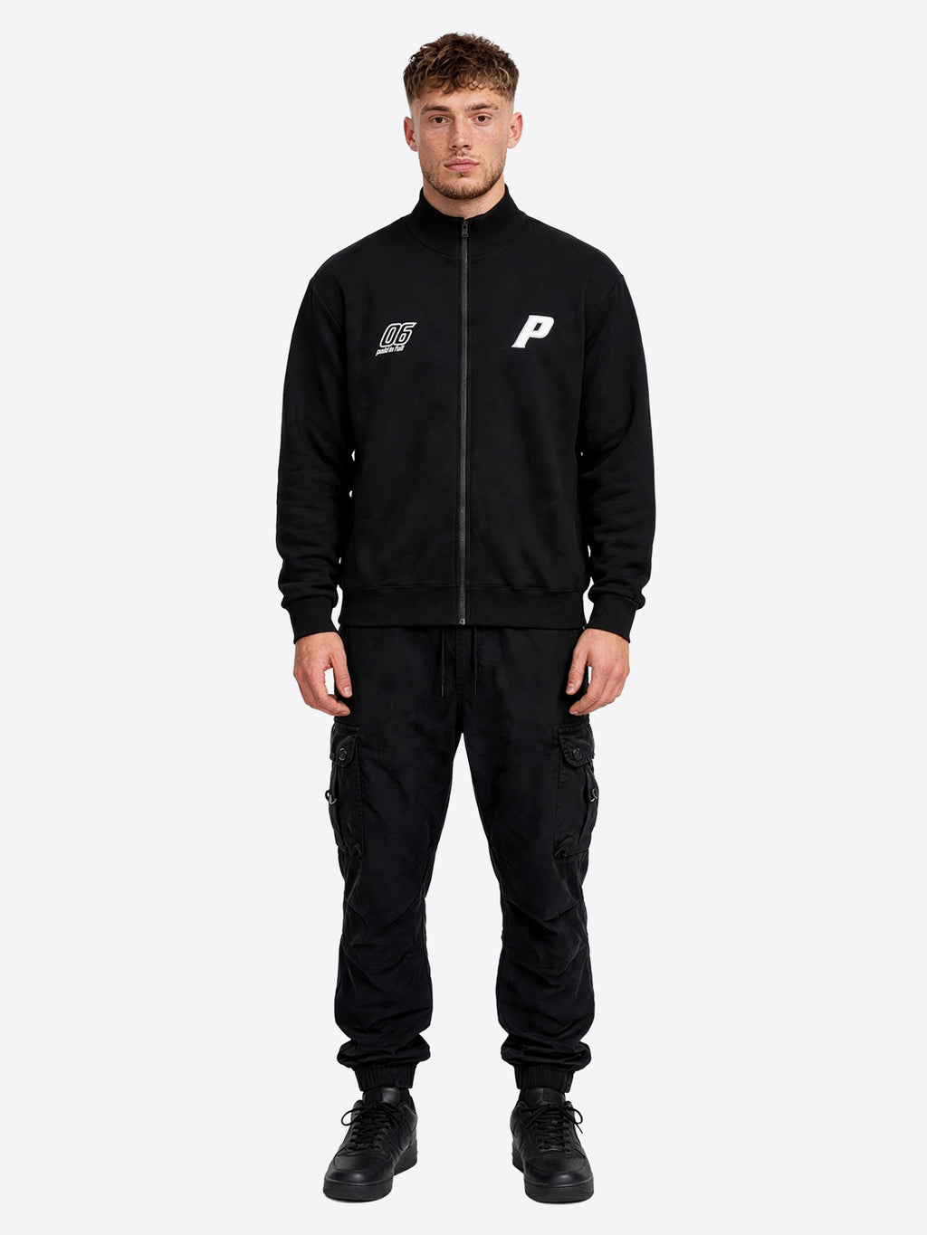 Felpa PROPAGANDA da Uomo - nero 26FWPRFE785BLK