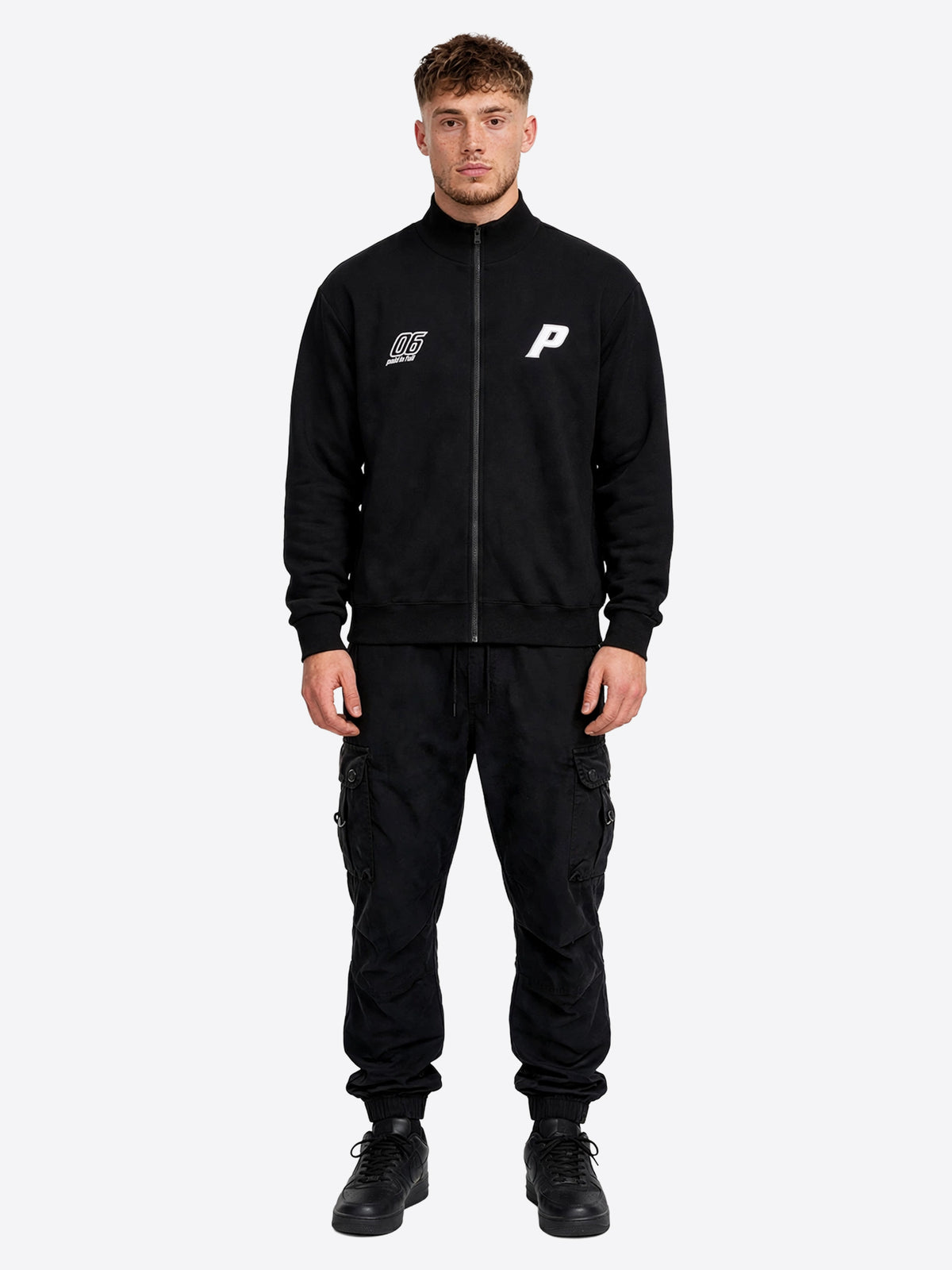 Felpa PROPAGANDA da Uomo - nero 26FWPRFE785BLK
