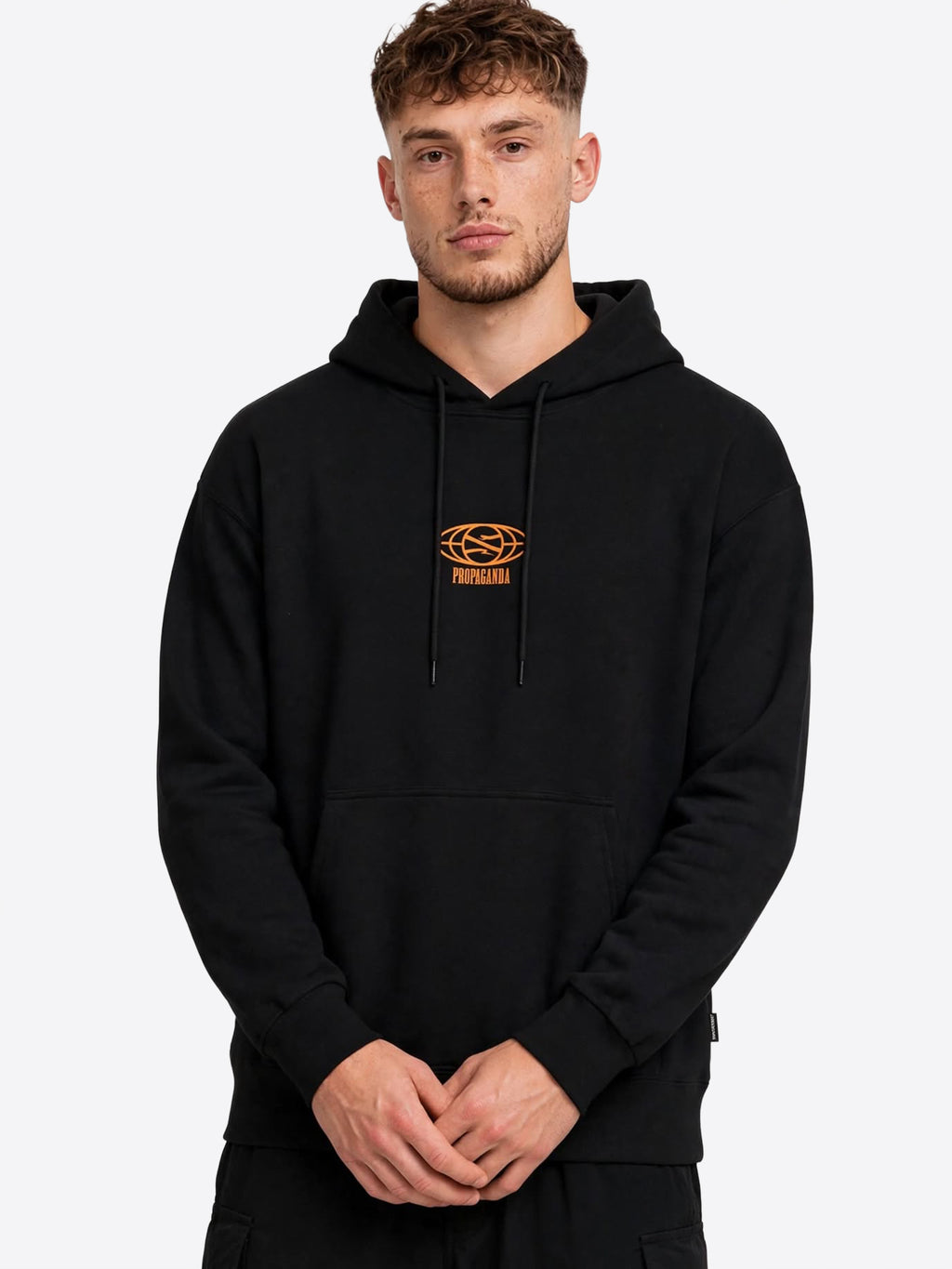 Felpa PROPAGANDA da Uomo - nero 26FWPRFE791BLK