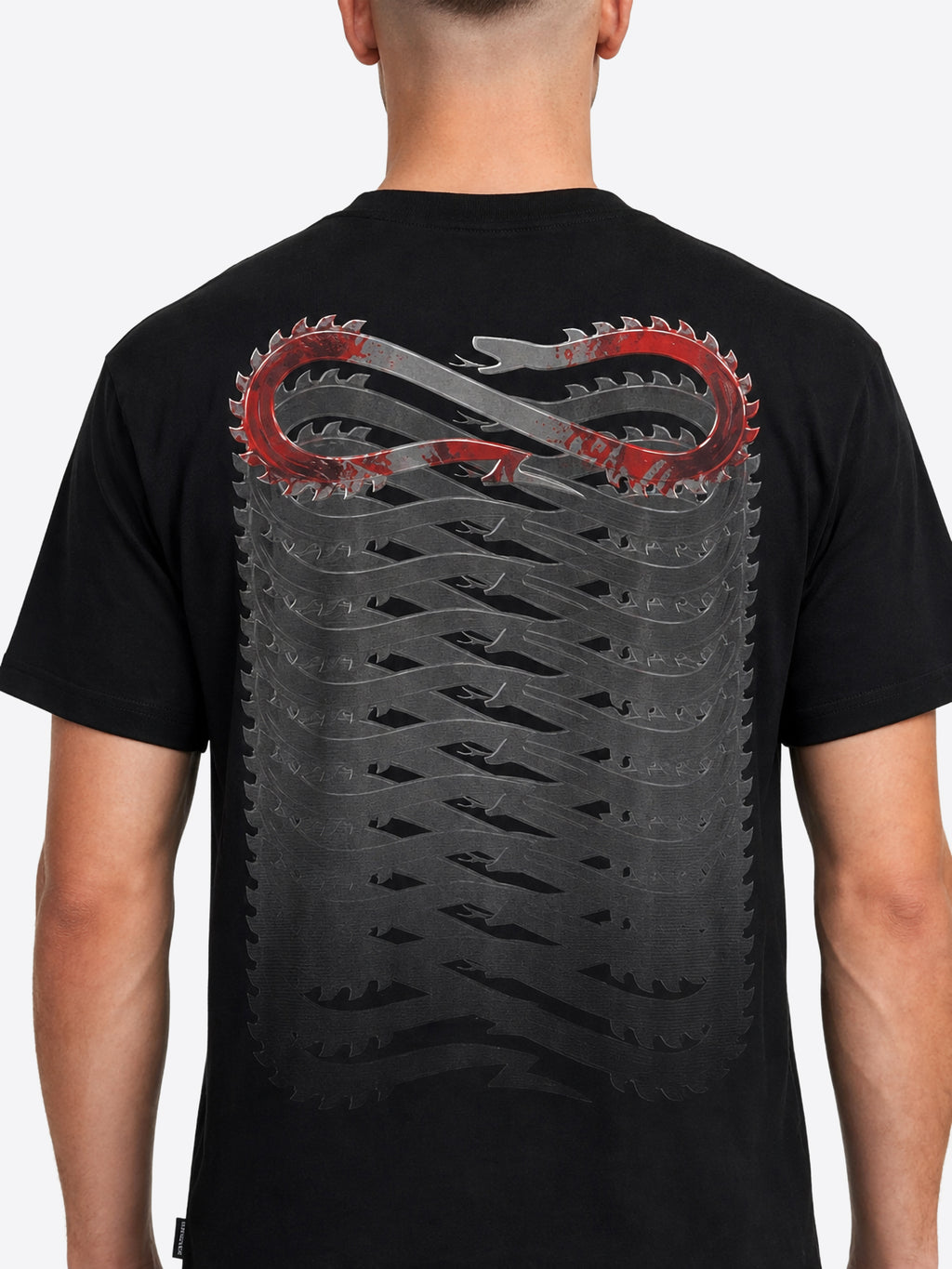 T-shirt PROPAGANDA da Uomo - nero 26FWPRTS949BLK