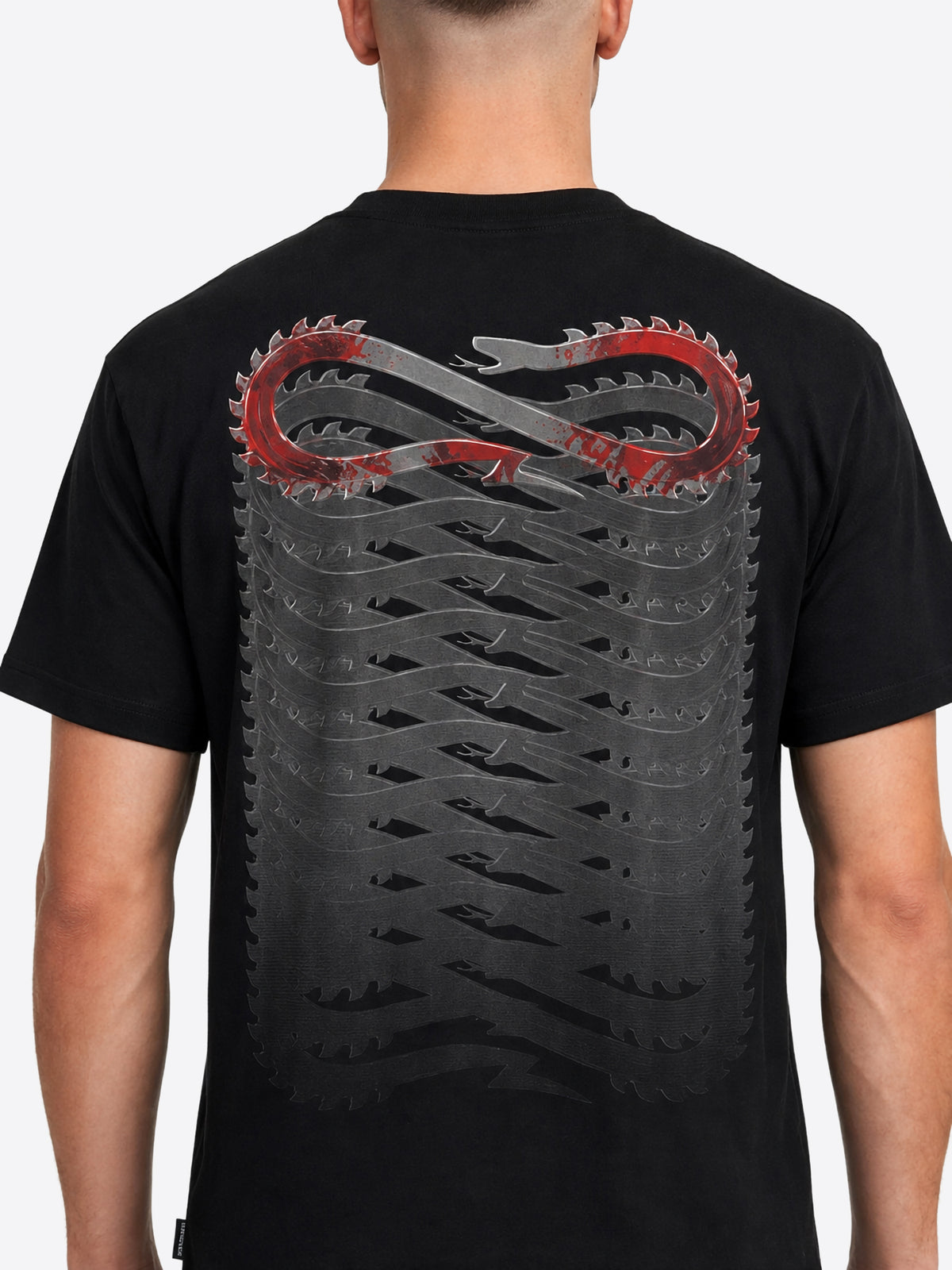 T-shirt PROPAGANDA da Uomo - nero 26FWPRTS949BLK