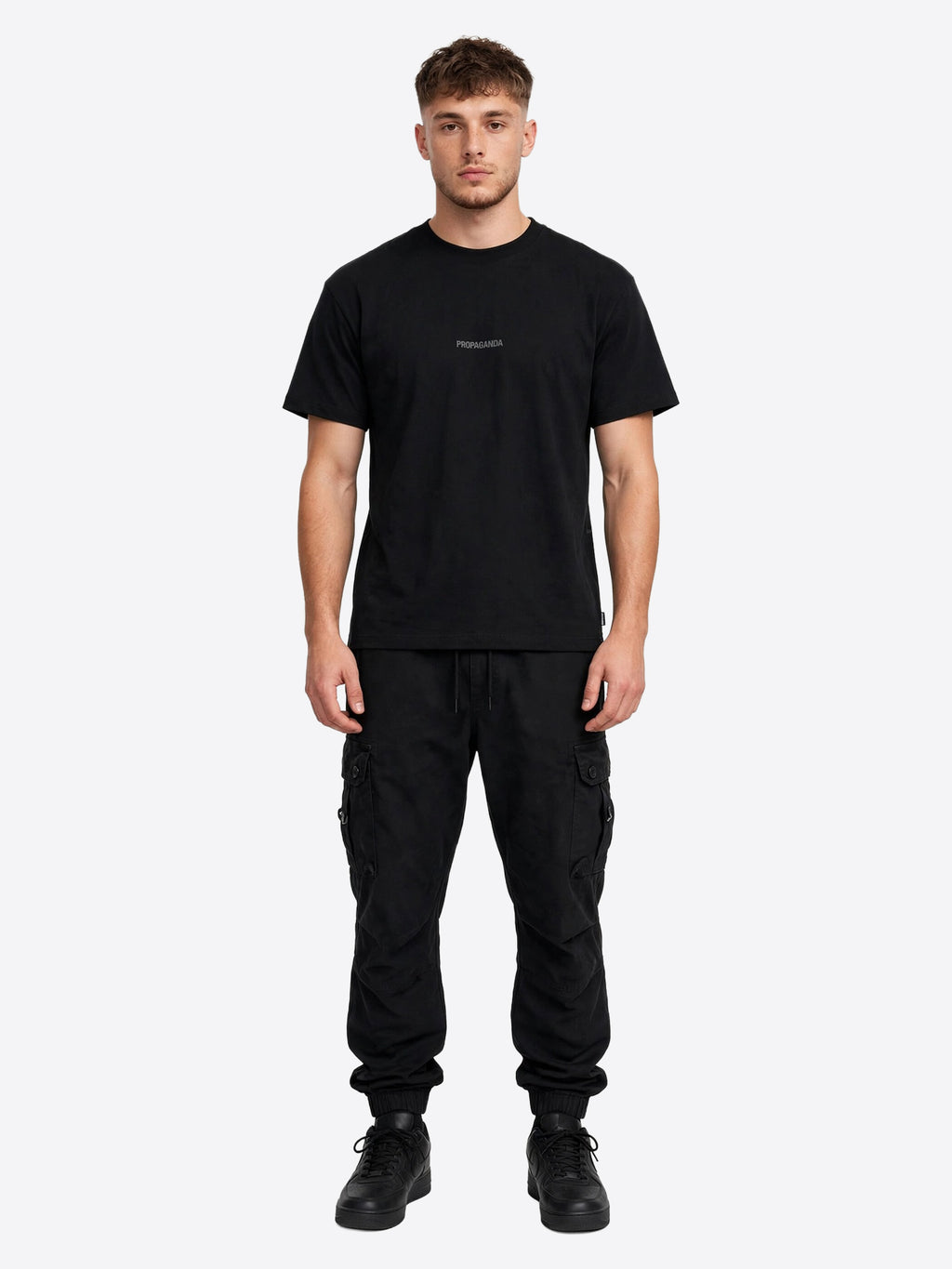 T-shirt PROPAGANDA da Uomo - nero 26FWPRTS949BLK