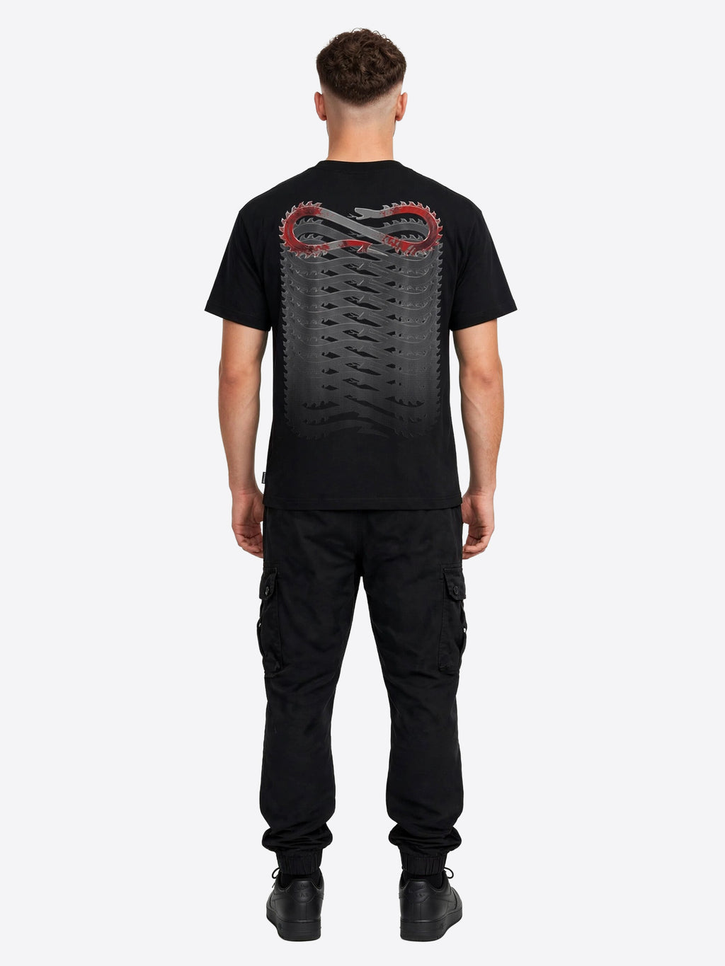 T-shirt PROPAGANDA da Uomo - nero 26FWPRTS949BLK
