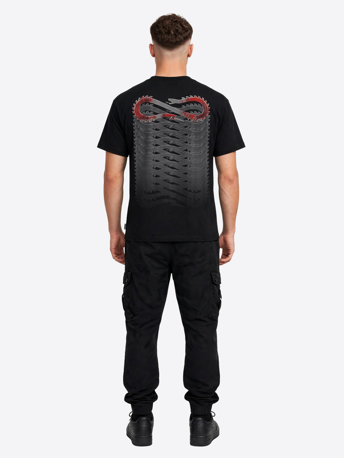 T-shirt PROPAGANDA da Uomo - nero 26FWPRTS949BLK