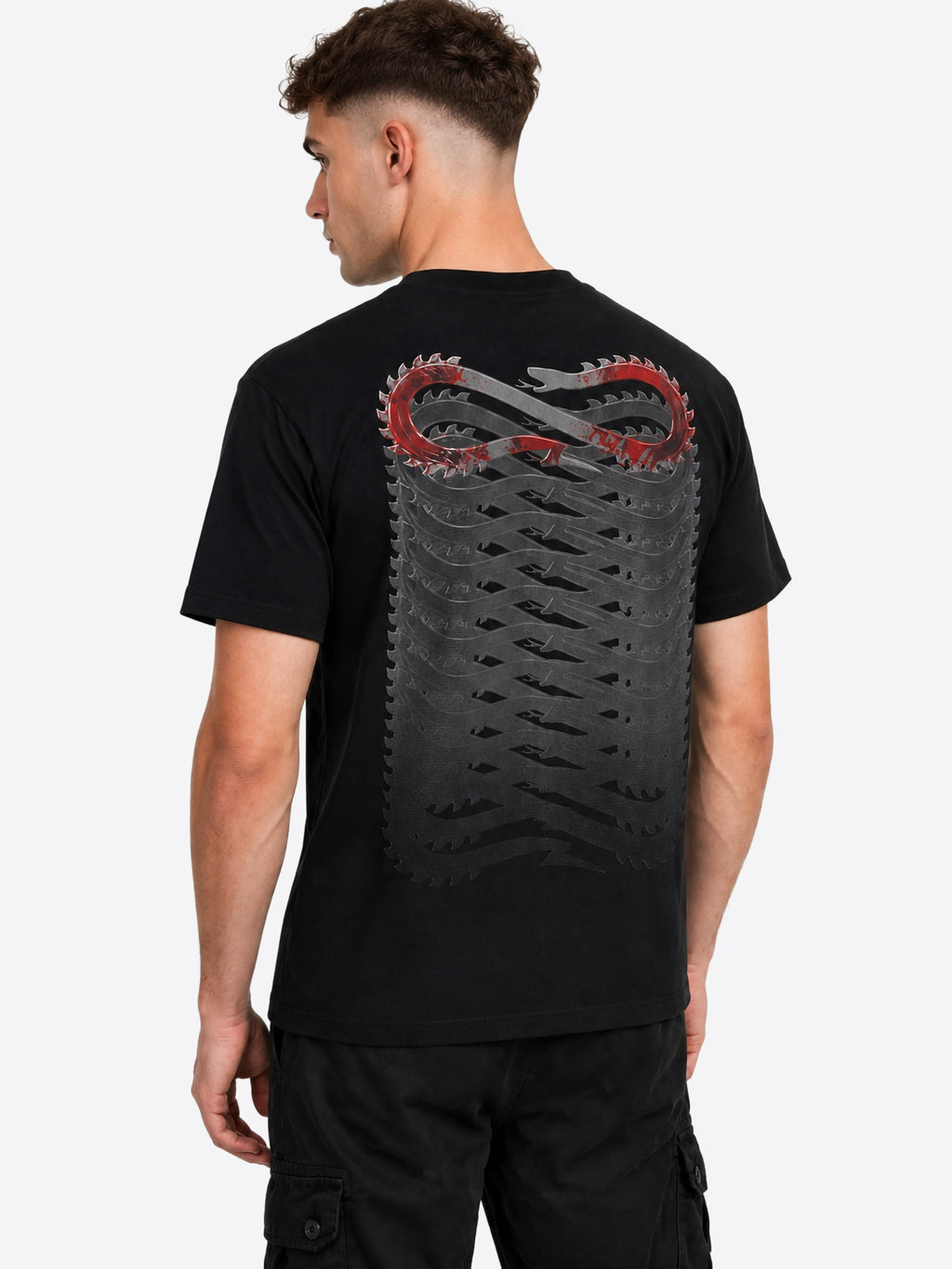T-shirt PROPAGANDA da Uomo - nero 26FWPRTS949BLK