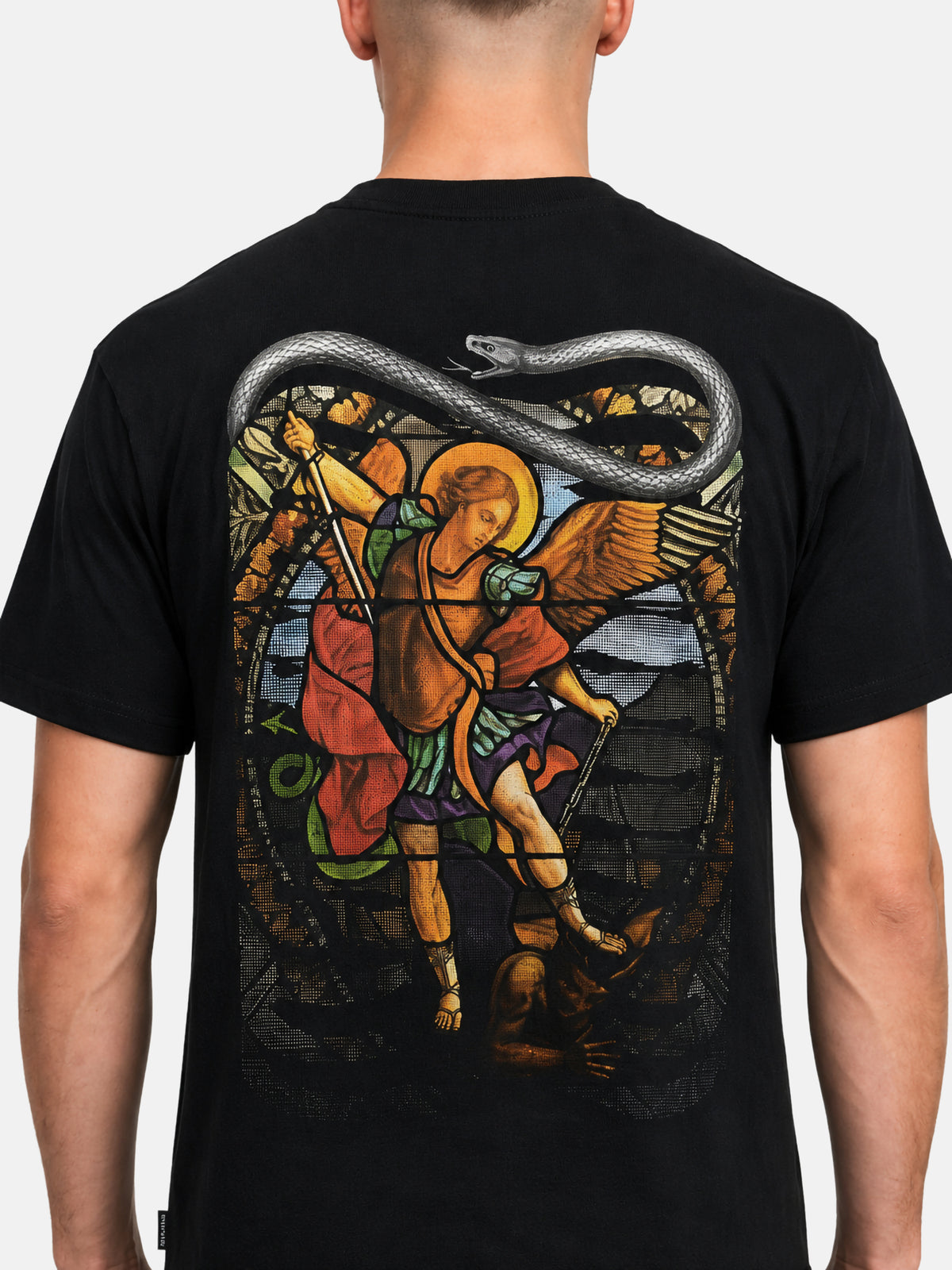 T-shirt PROPAGANDA da Uomo - nero 26FWPRTS953BLK